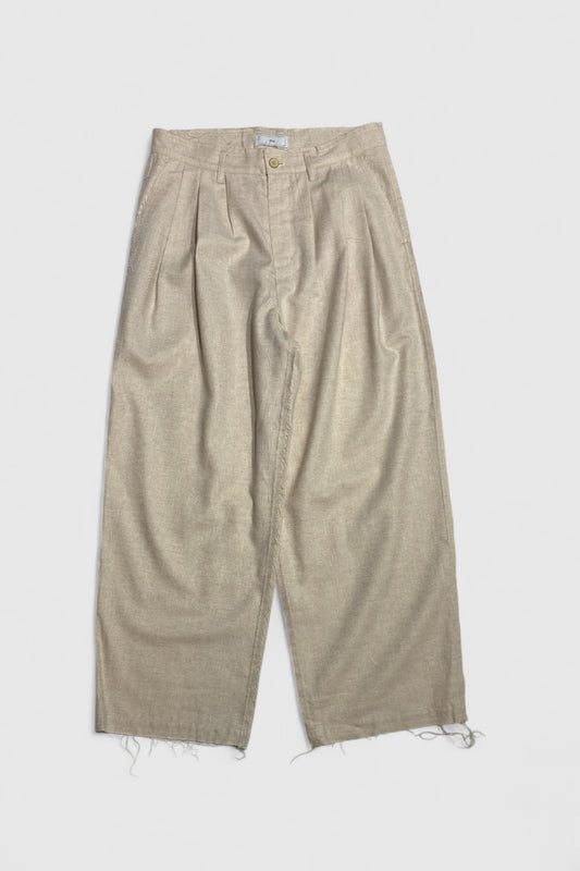 【Urig】HRB SCHADEN 3TUCK PANTS NL（KINARI）