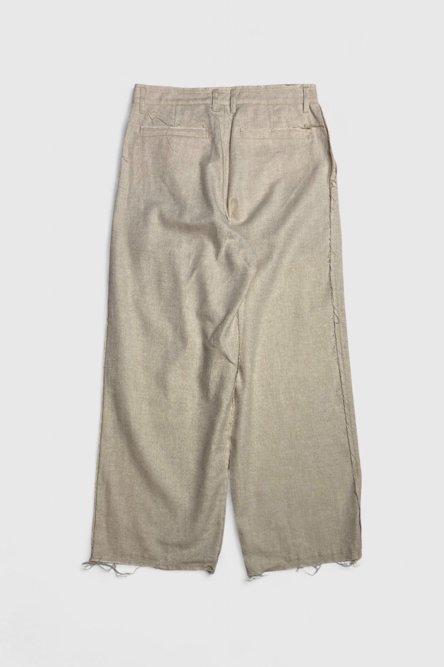 【Urig】HRB SCHADEN 3TUCK PANTS NL（KINARI）