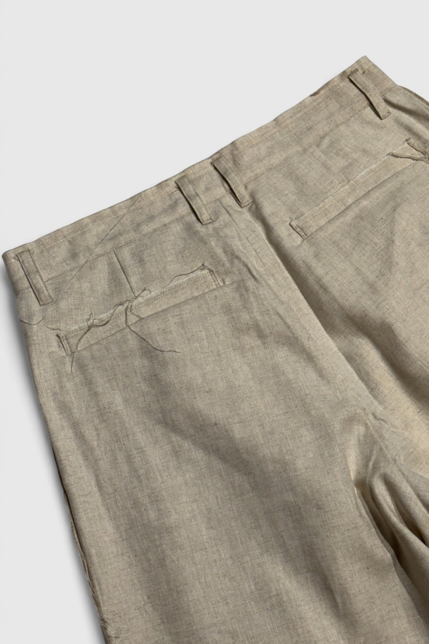 【Urig】HRB SCHADEN 3TUCK PANTS NL（KINARI）