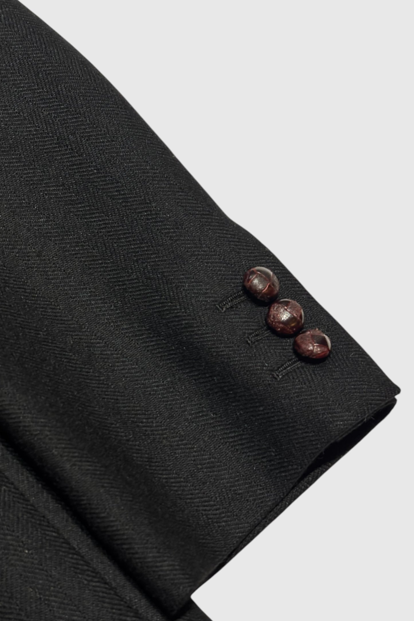 【Urig】ALPACA SAXONY GLÜCK JACKET FHL (BLACK)