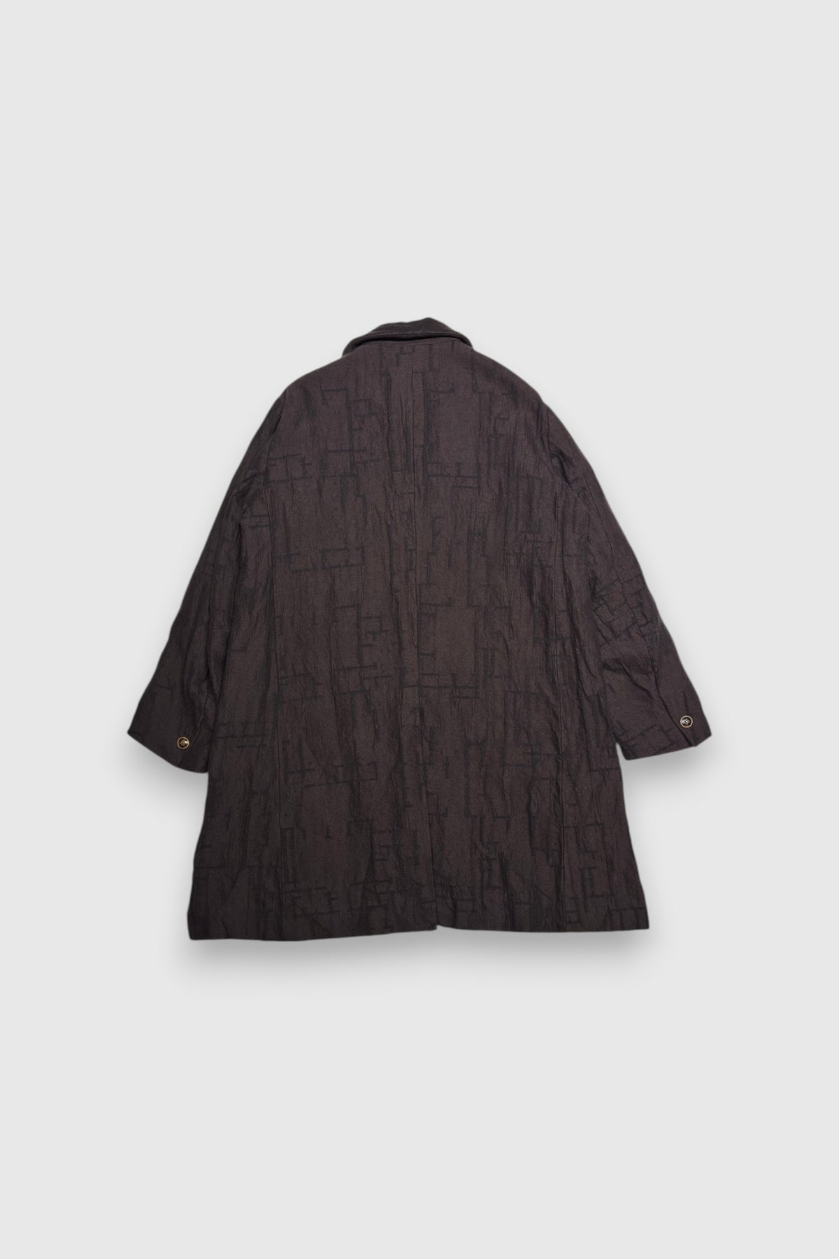 【YUTA MATSUOKA】ロングコックジャケット
