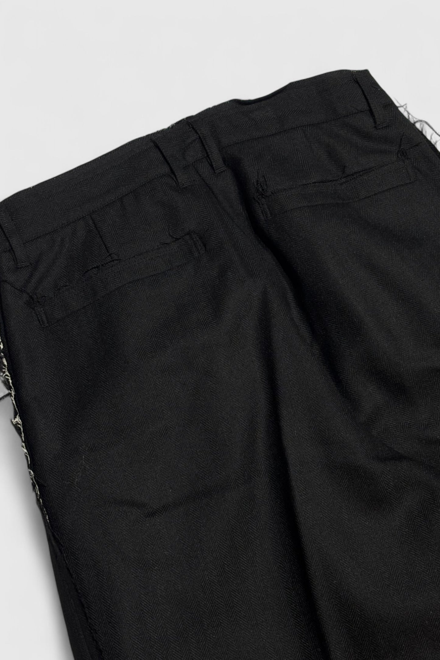 【Urig】ALPACA SAXONY SCHADEN 3TUCK PANTS