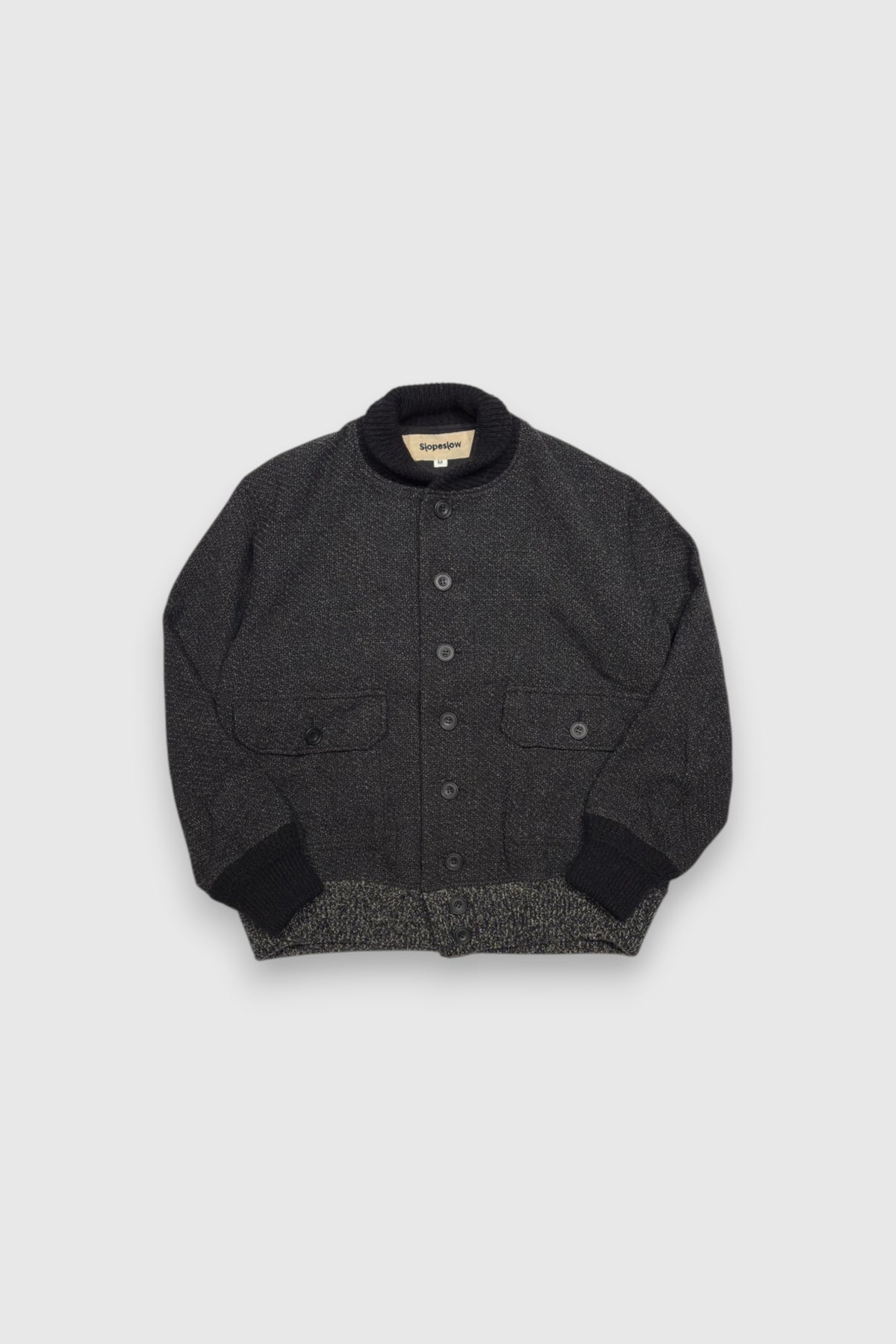 【Slopeslow】C.C.C Tweed Jacket