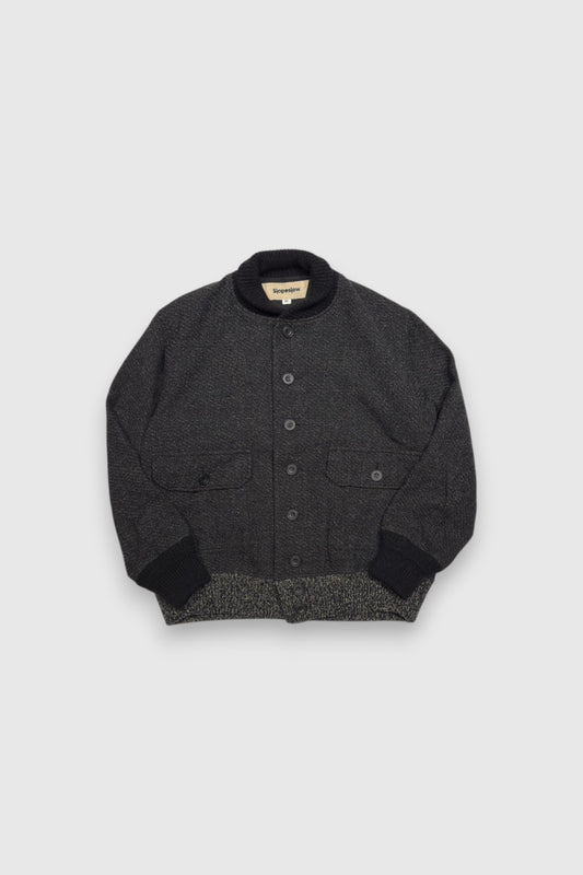 【Slopeslow】C.C.C Tweed Jacket