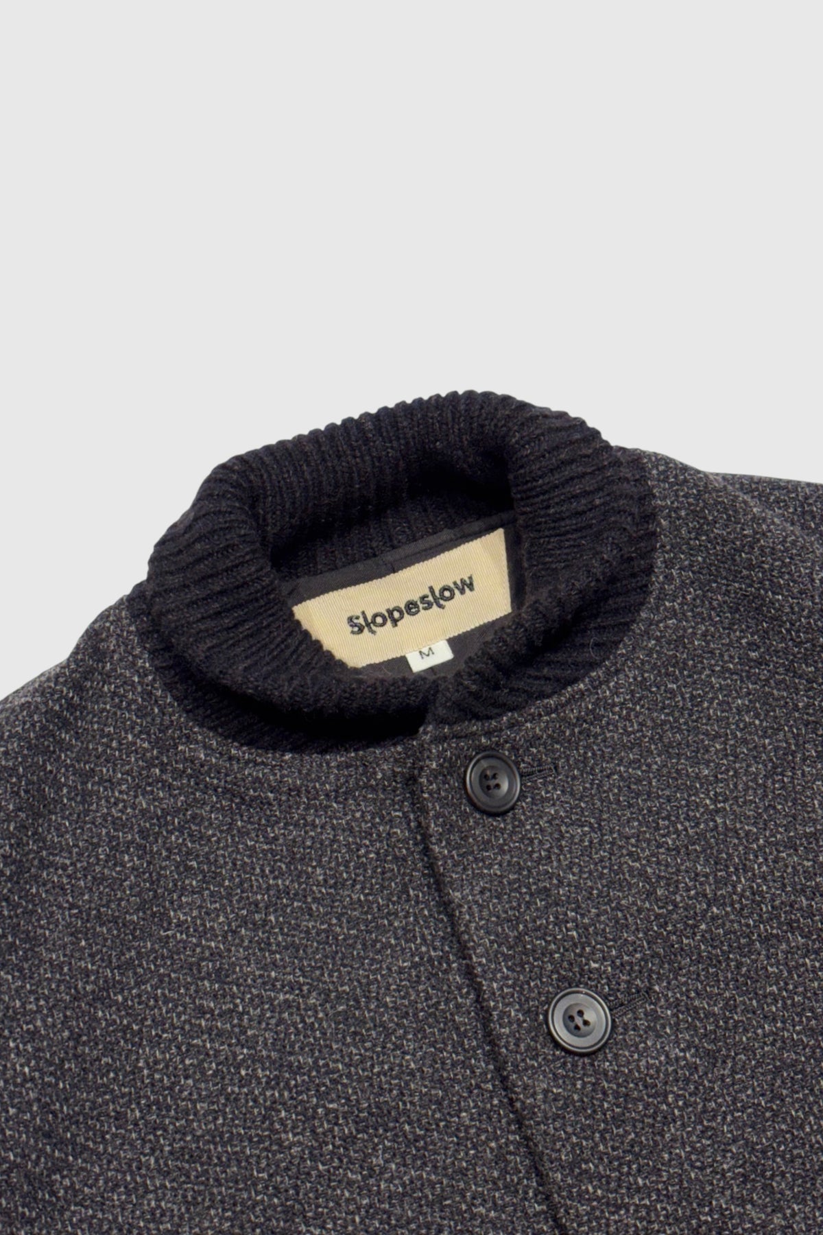 【Slopeslow】C.C.C Tweed Jacket