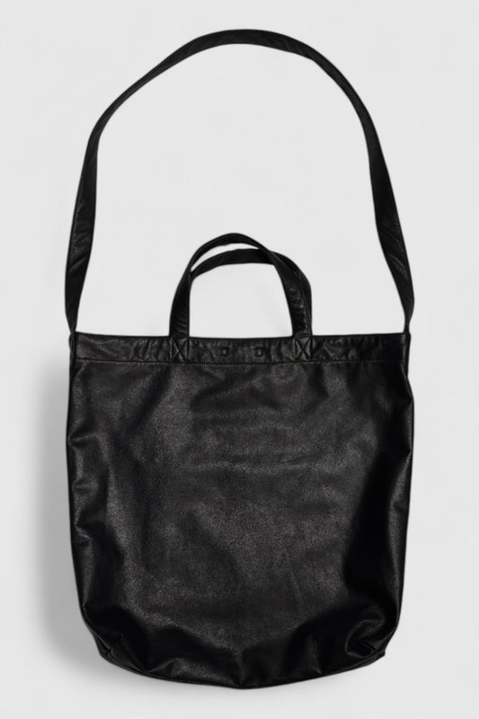 【YOKO SAKAMOTO】RESEARCHER BAG - LARGE (BLACK-FG)