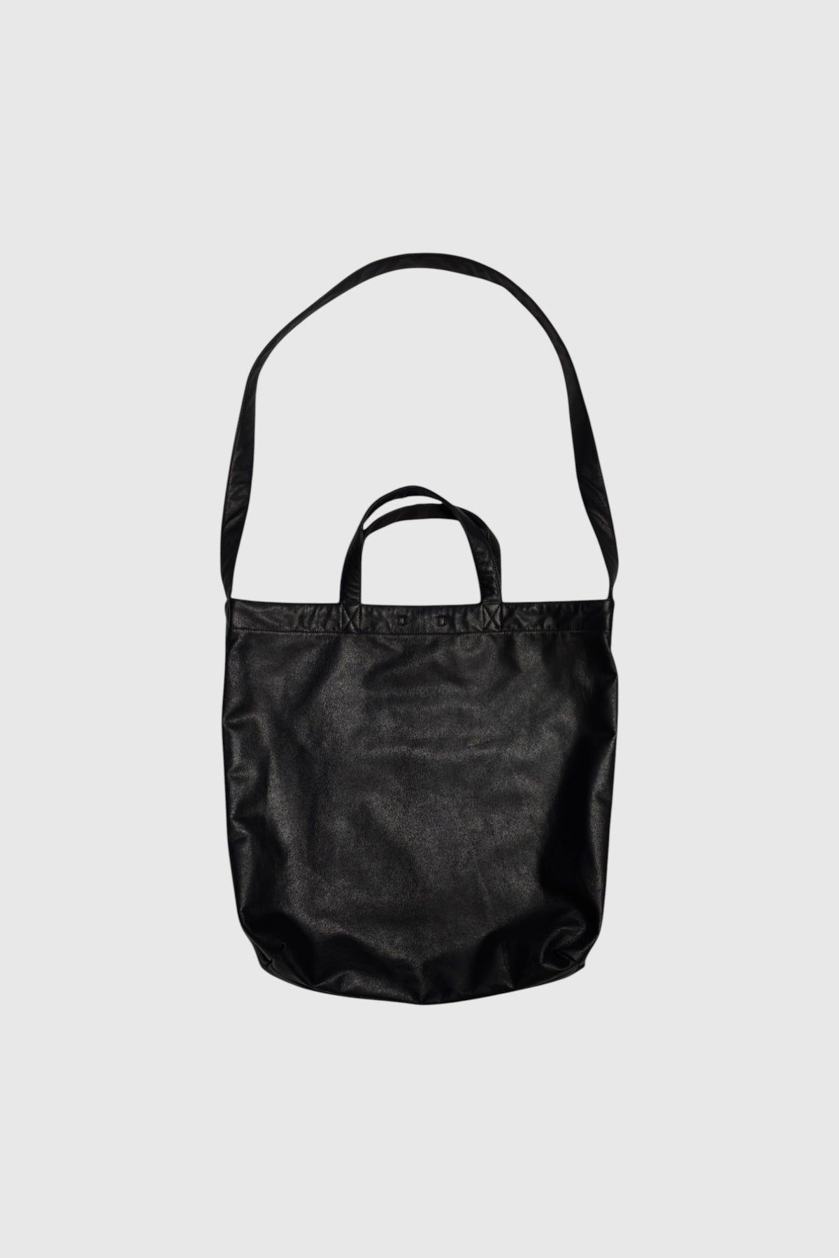 【YOKO SAKAMOTO】RESEARCHER BAG - LARGE (BLACK-FG)