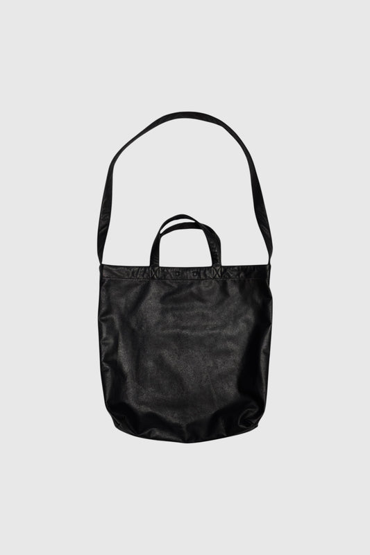 【YOKO SAKAMOTO】RESEARCHER BAG - LARGE (BLACK-FG)