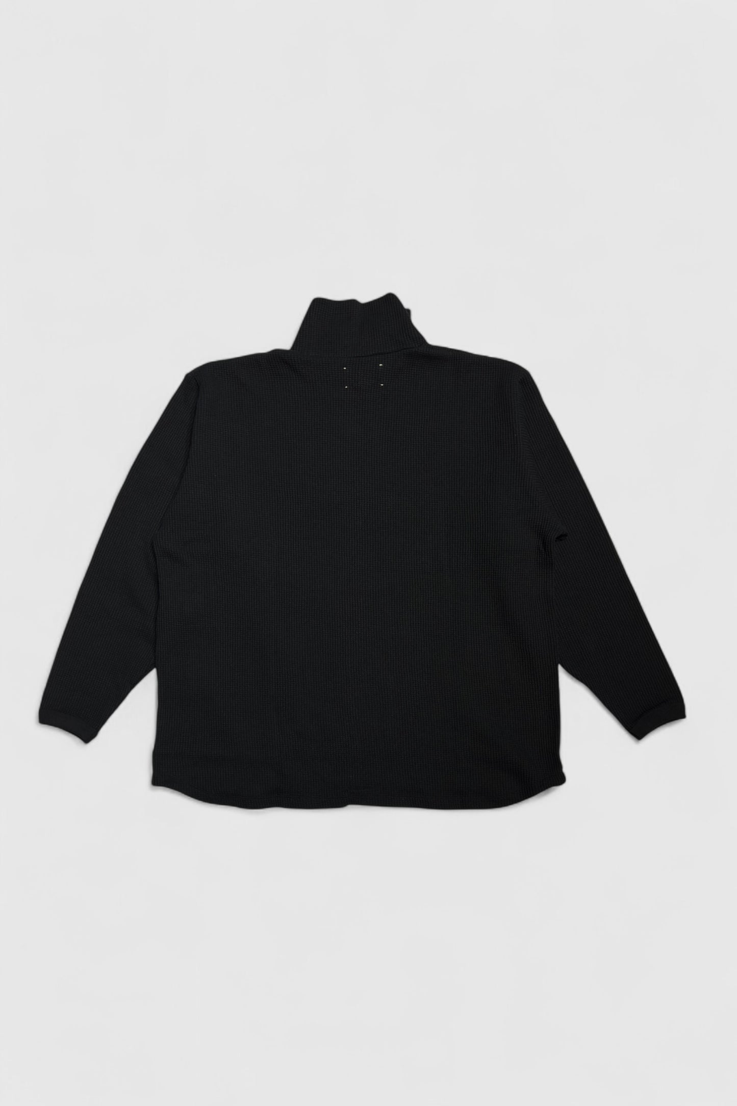 【YOKO SAKAMOTO】HIGH NECK PULLOVER (BLACK)