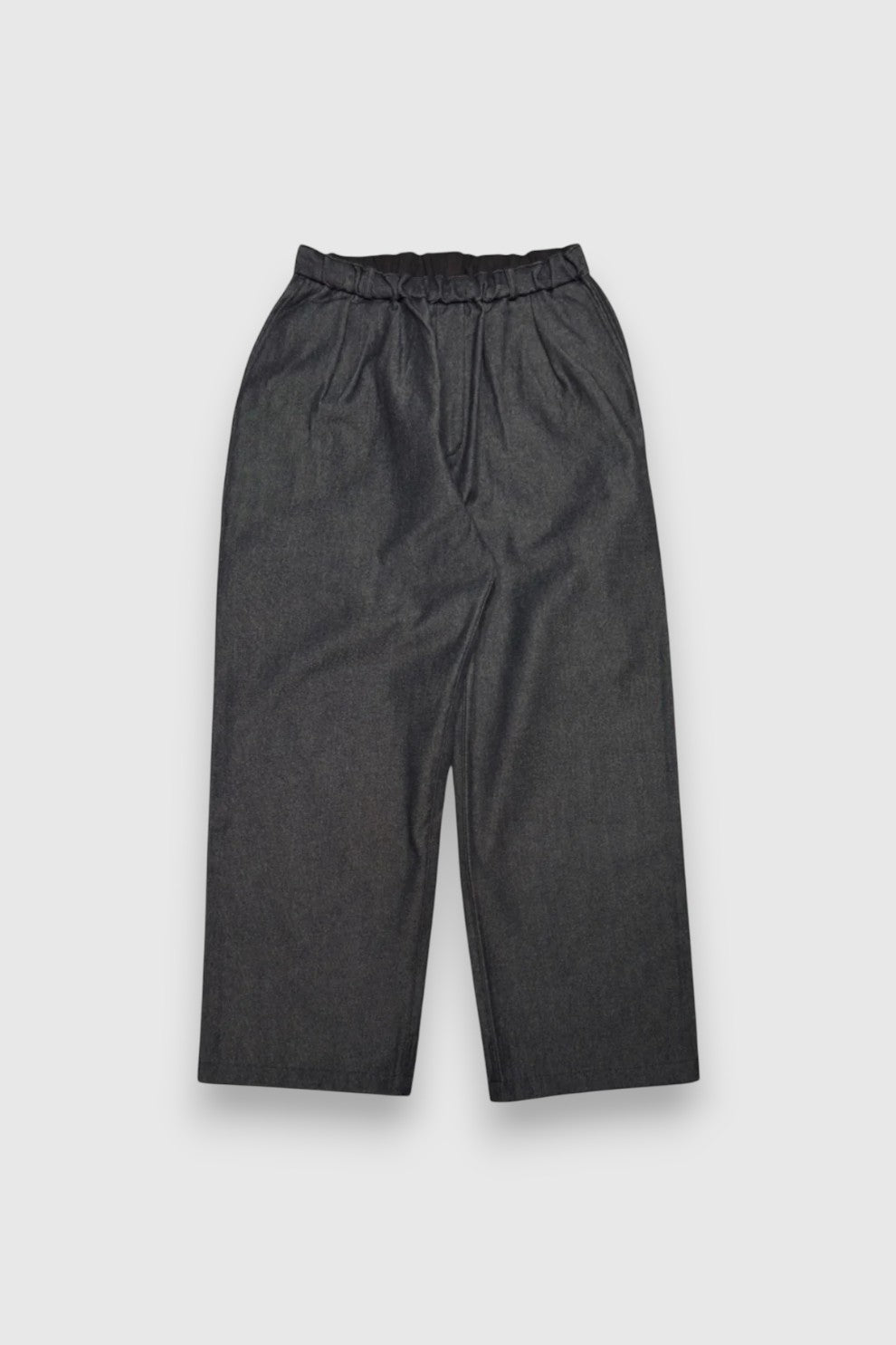 【MITTAN】NMウールOCツイルワイド 白黒