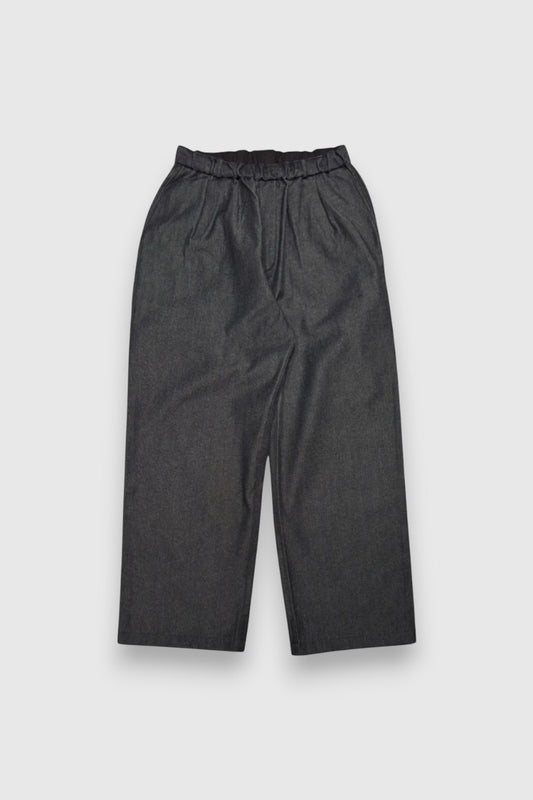 【MITTAN】NMウールOCツイルワイド 白黒