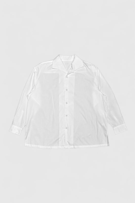 【SOWBOW】SOWBOW SHIRT -A (Wide Fit) BROAD WHITE
