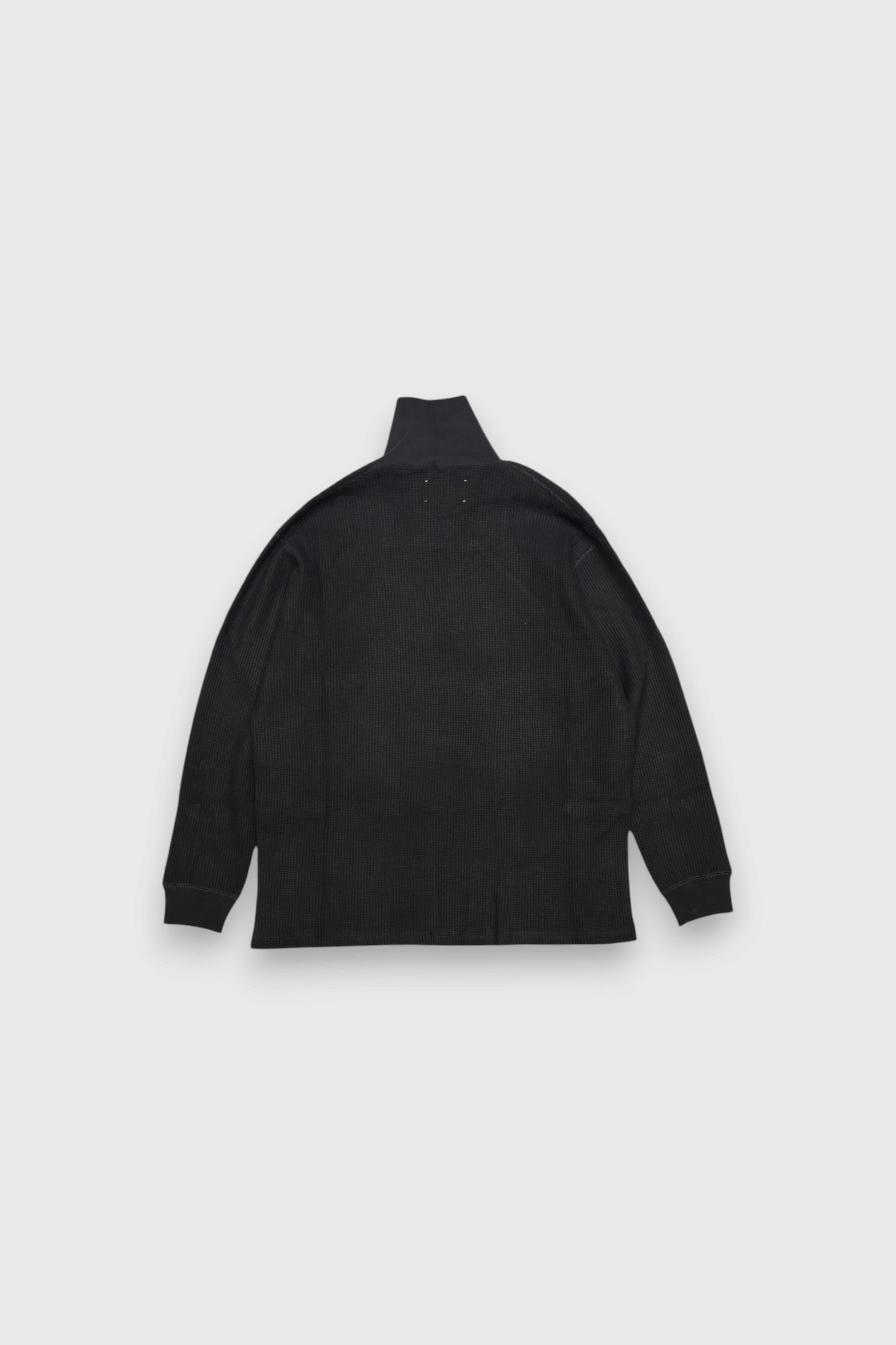 YOKO SAKAMOTO】HIGH NECK PULLOVER(BLACK) – NOUNZ