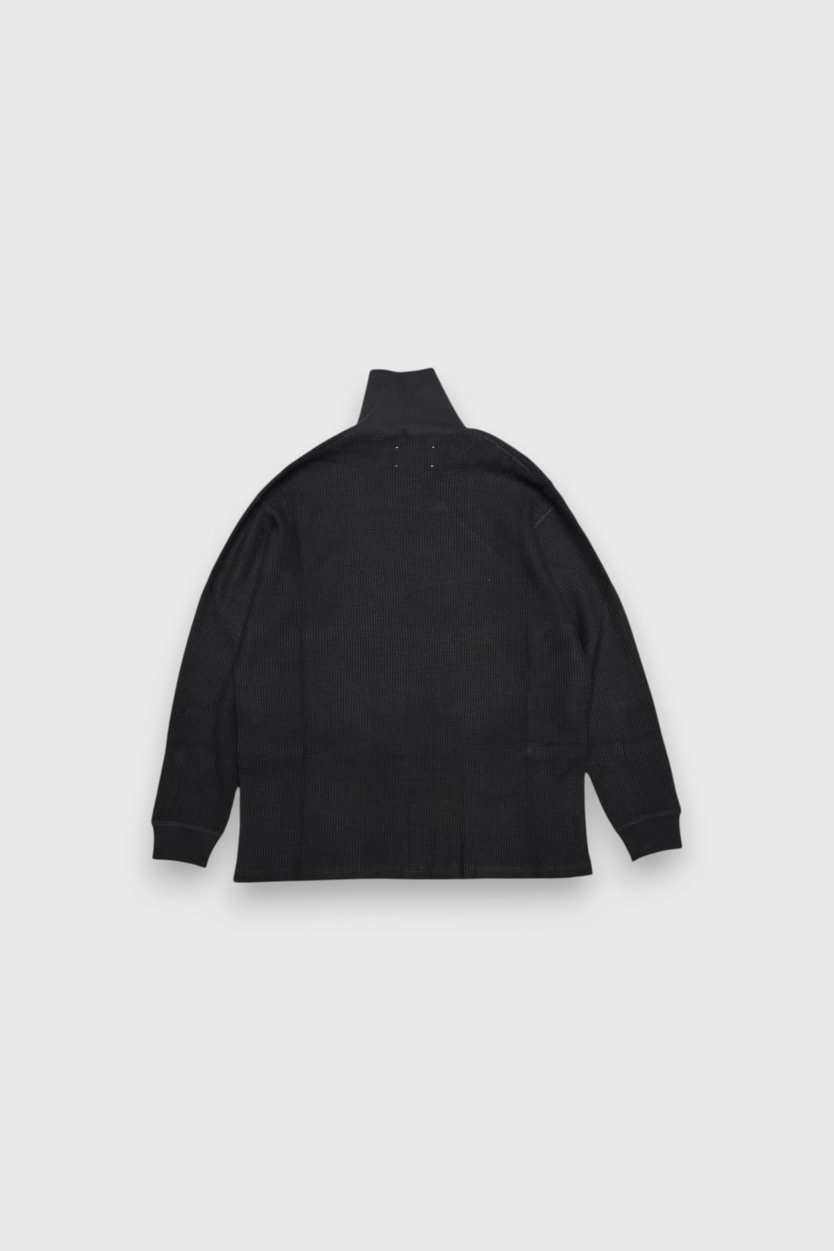【YOKO SAKAMOTO】HIGH NECK PULLOVER(BLACK)