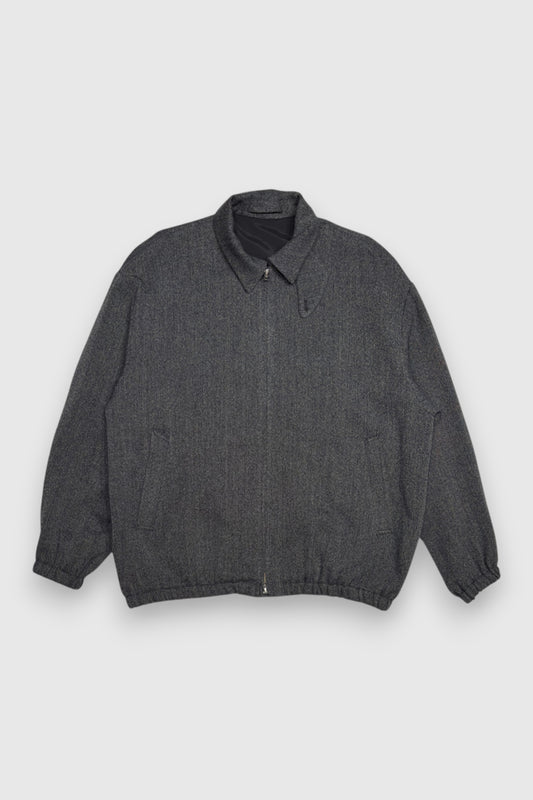 【YOKO SAKAMOTO】OVERSIZED ZIP BLOUSON
