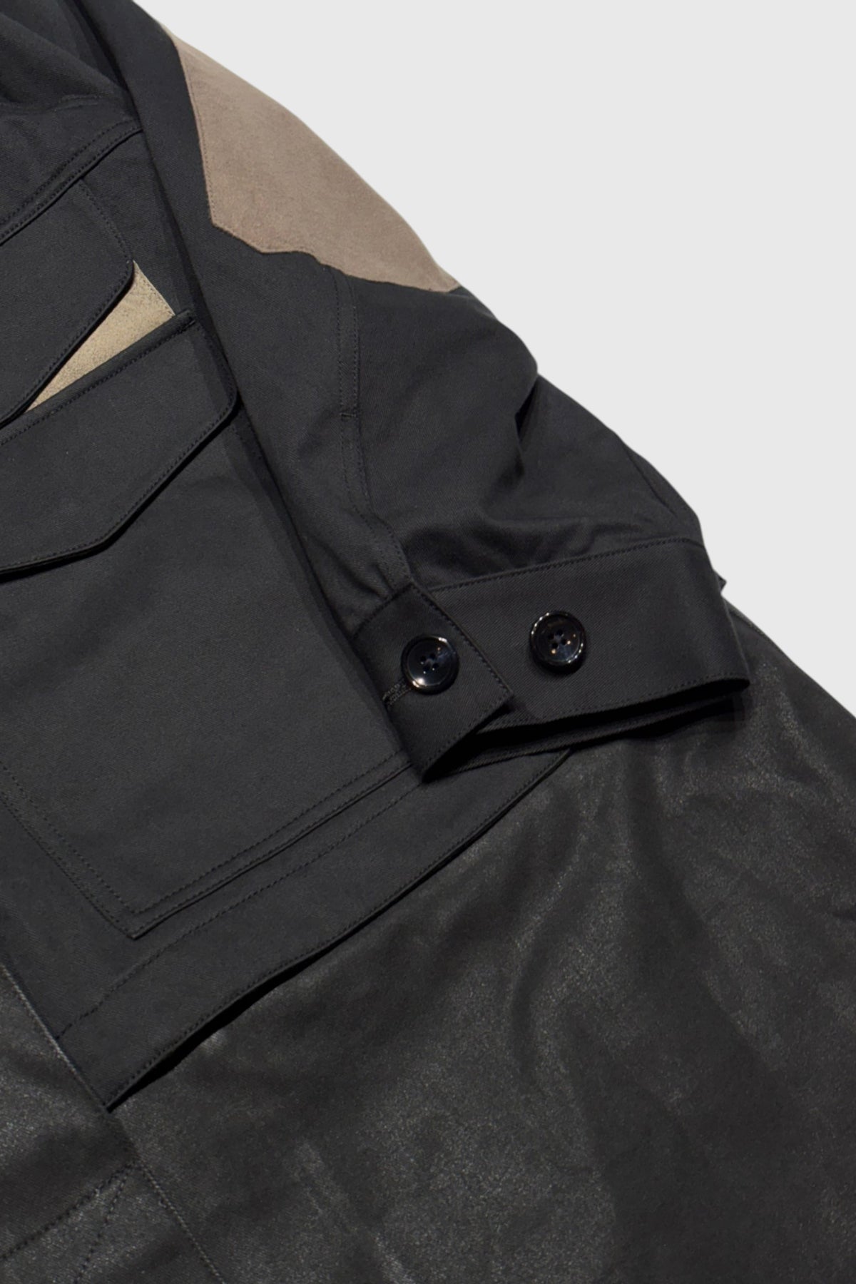 【KYOU】"OZARK" Modified Hunting Multiway Coverall Coat(NAVY)