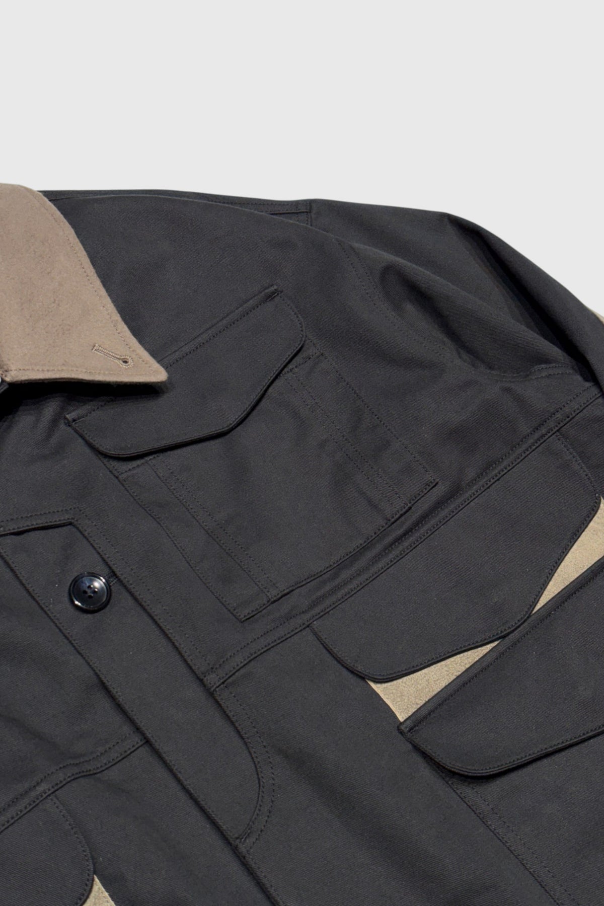 【KYOU】"OZARK" Modified Hunting Multiway Coverall Coat(NAVY)