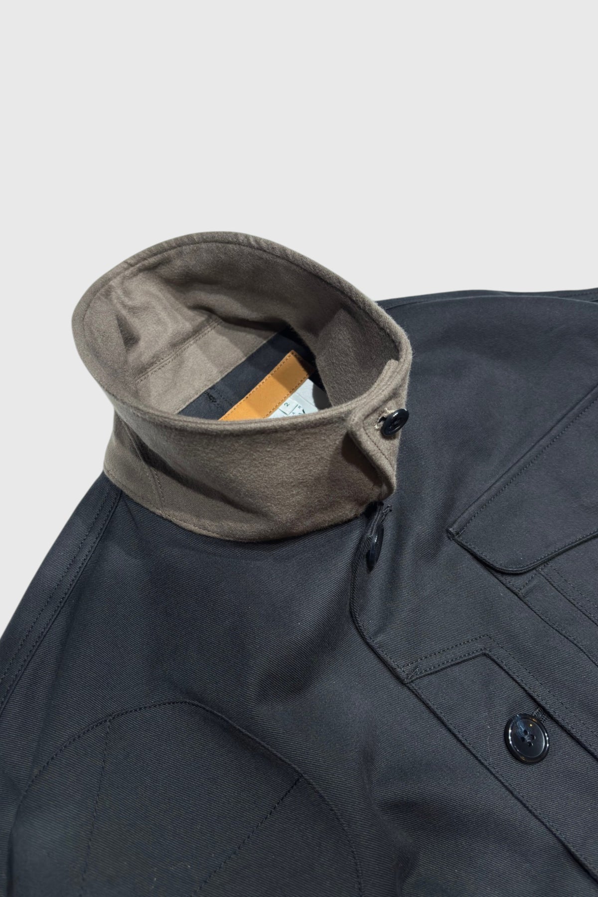 【KYOU】"OZARK" Modified Hunting Multiway Coverall Coat(NAVY)