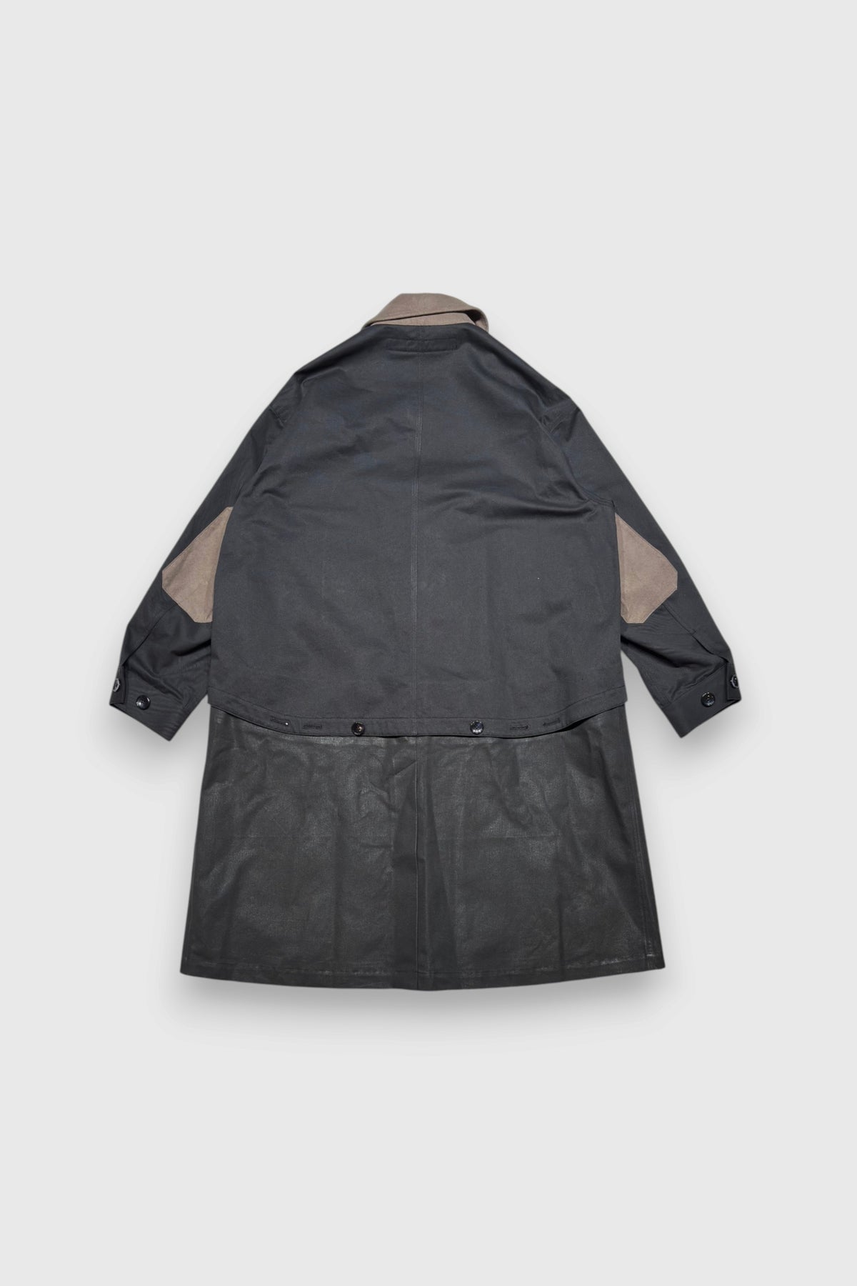 【KYOU】"OZARK" Modified Hunting Multiway Coverall Coat(NAVY)