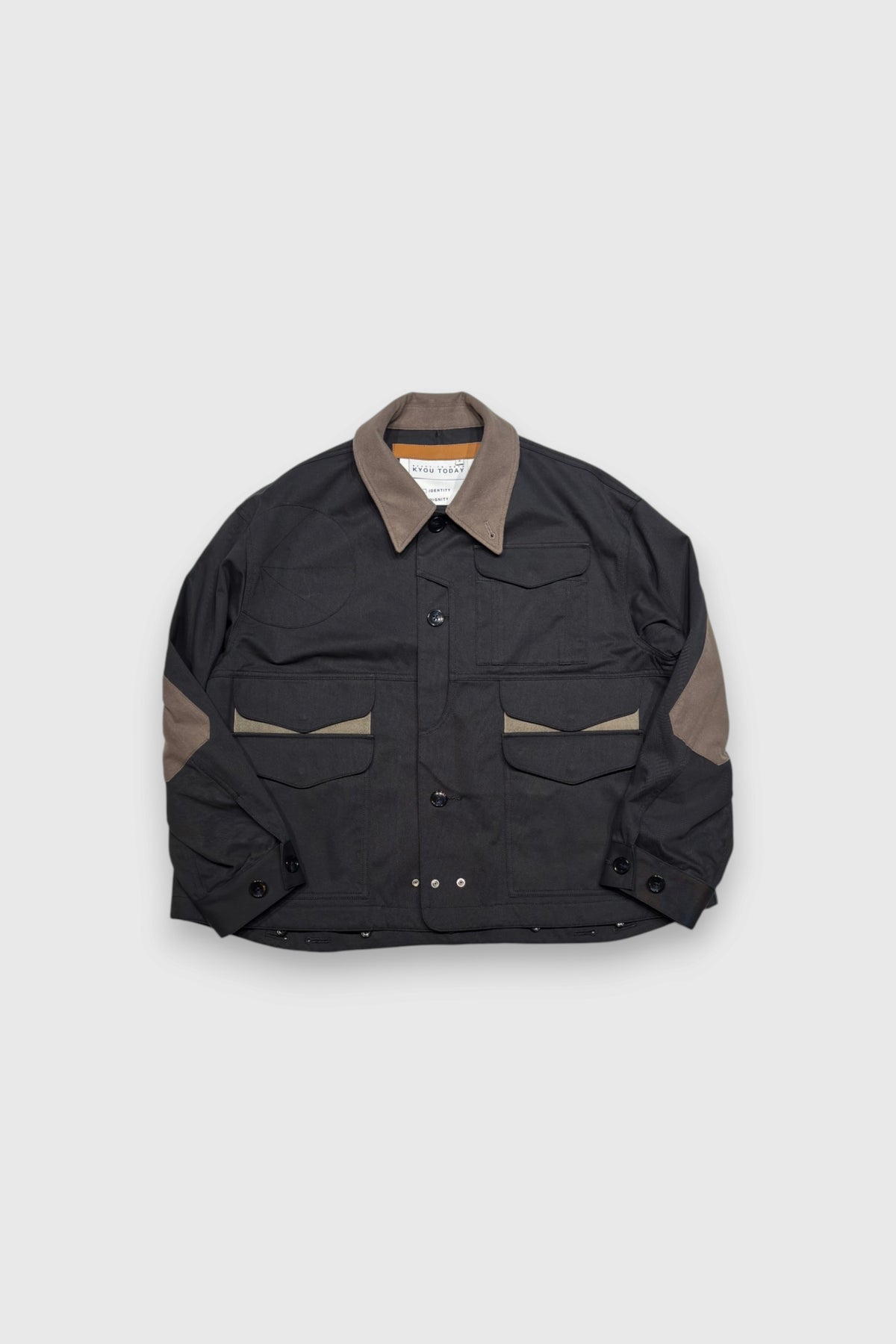 【KYOU】"OZARK" Modified Hunting Multiway Coverall Coat(NAVY)
