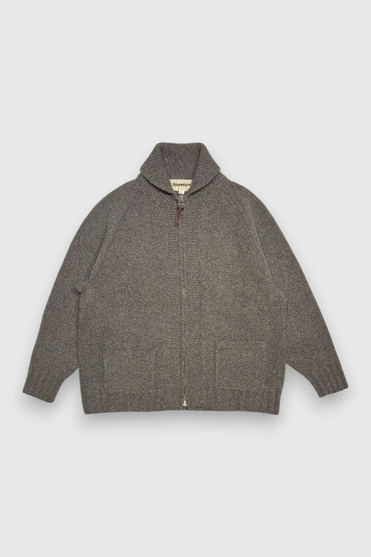 【Slopeslow】cowichan sweater