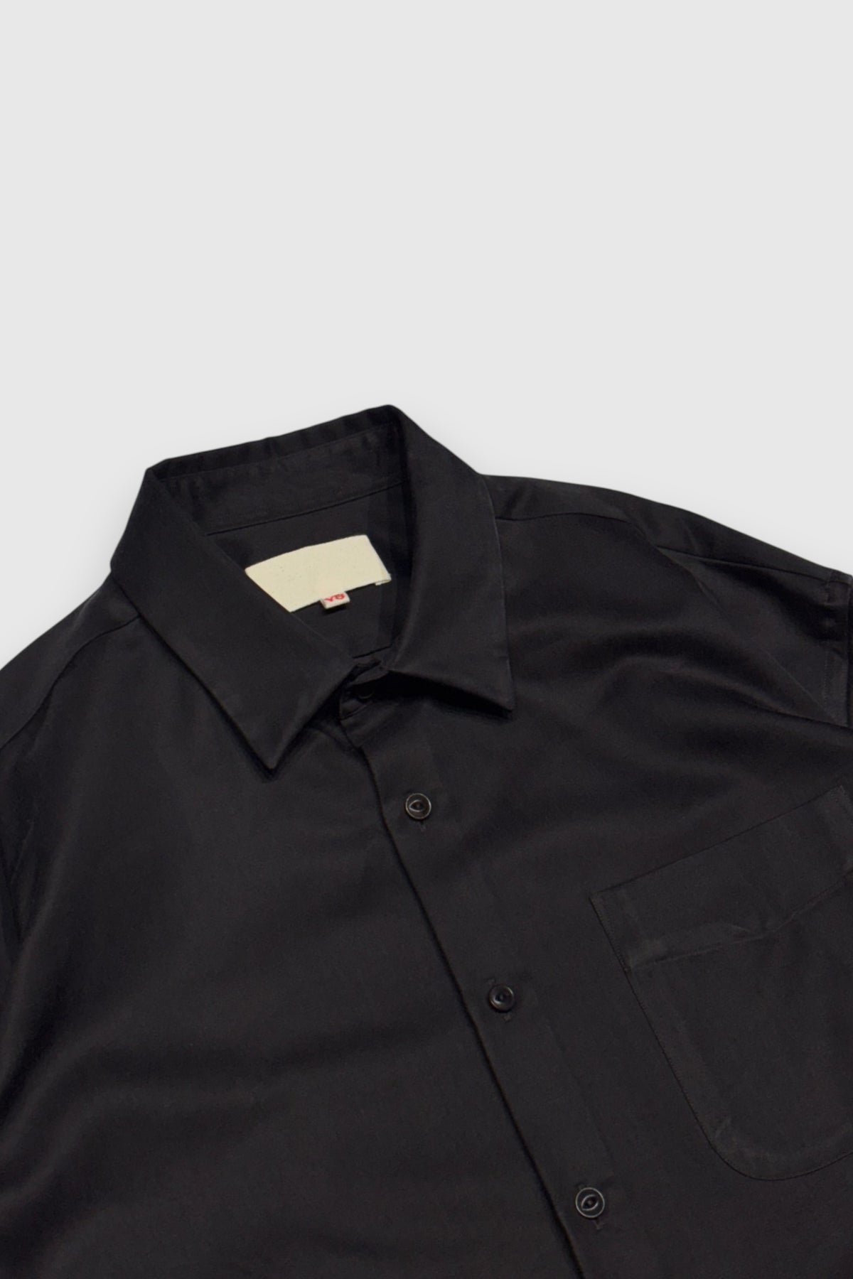 【YOKO SAKAMOTO】REGULAR COLLAR SHIRT(BROWN)