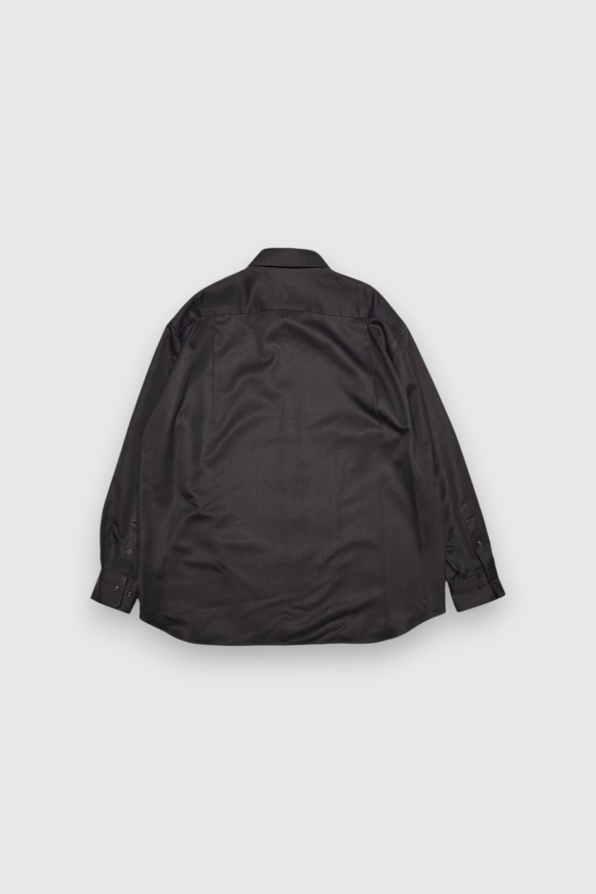 【YOKO SAKAMOTO】REGULAR COLLAR SHIRT(BROWN)