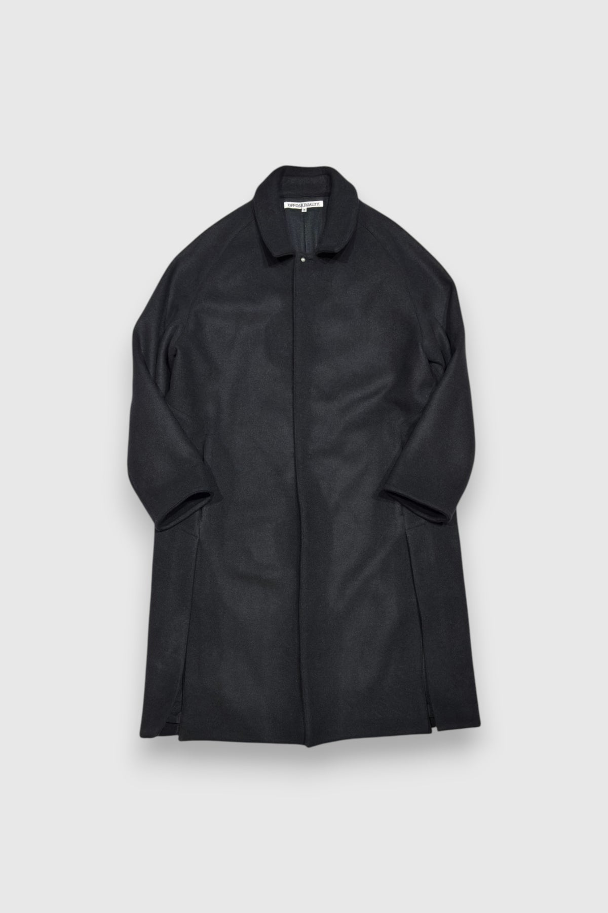 【OPPOSE DUALITY】Mac Coat Melton