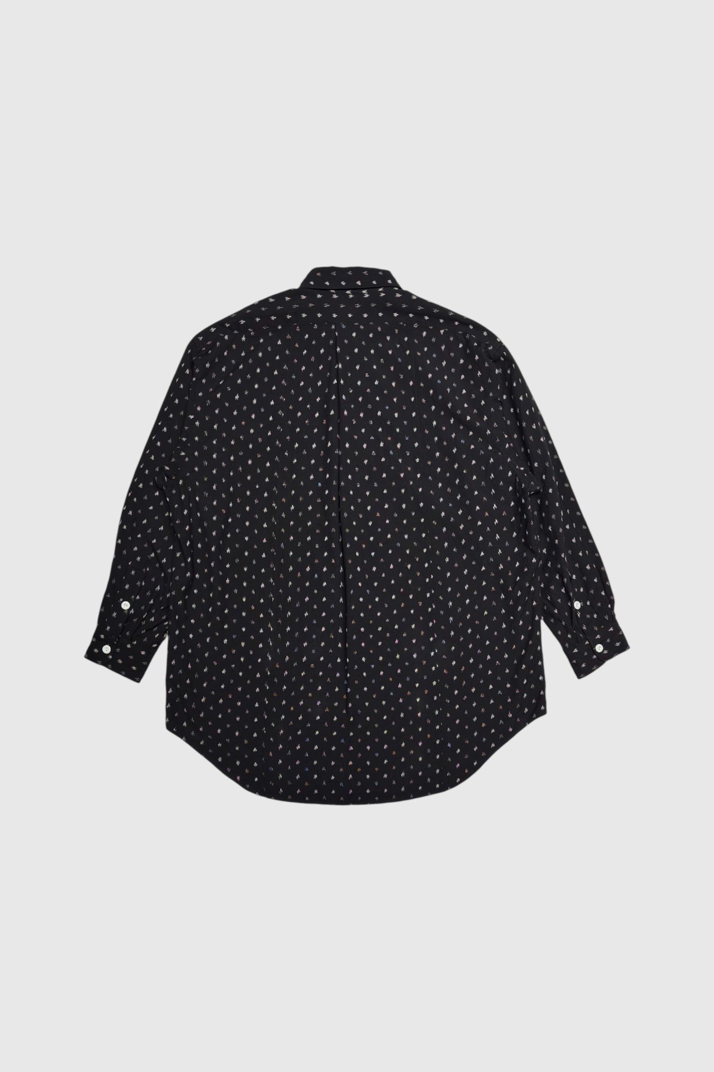 【SOWBOW】SOWBOW SHIRT -G "KURUME-KASURI" POLKA DOTS
