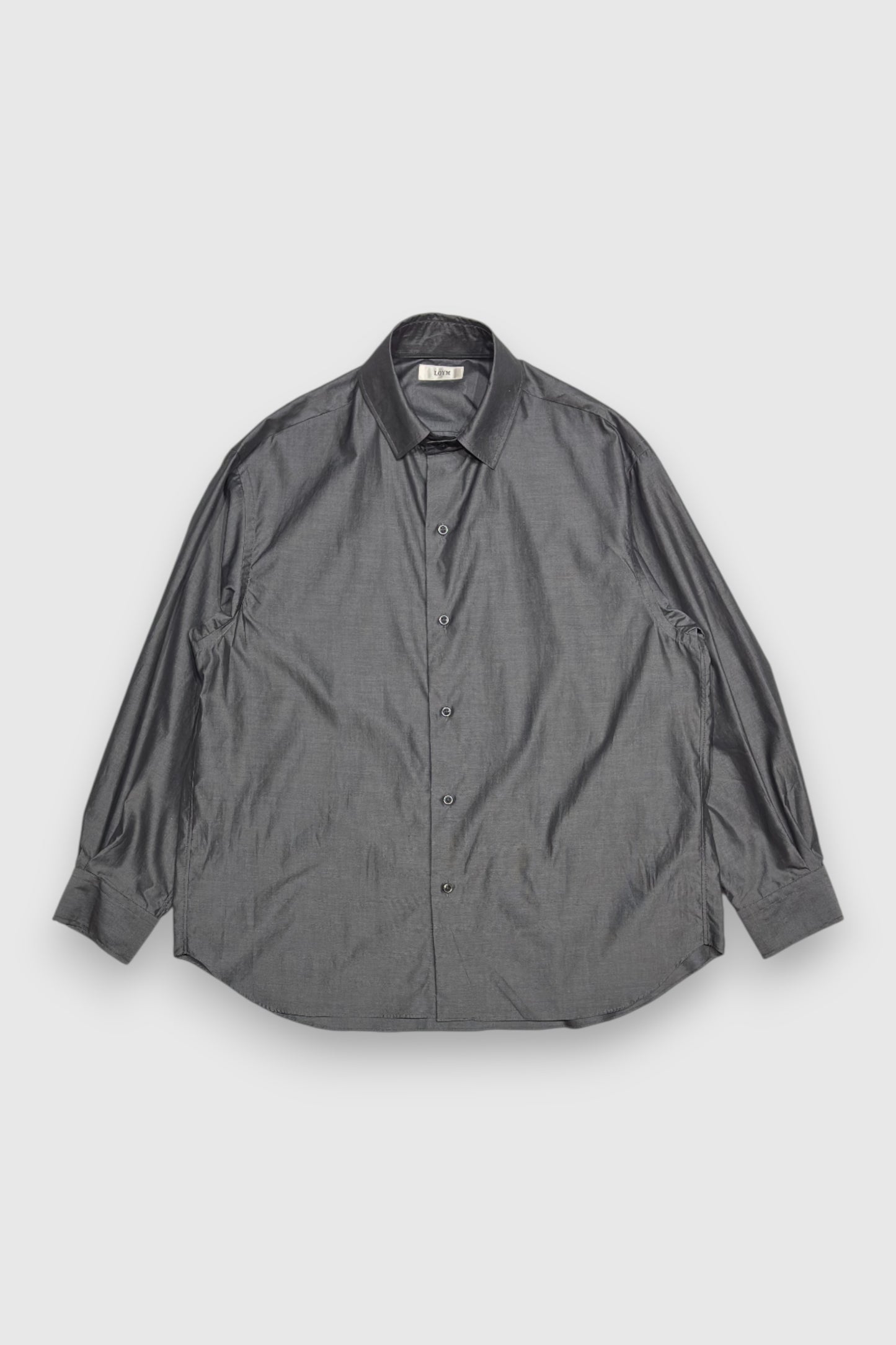 【LOYM】SUMI SHIRT
