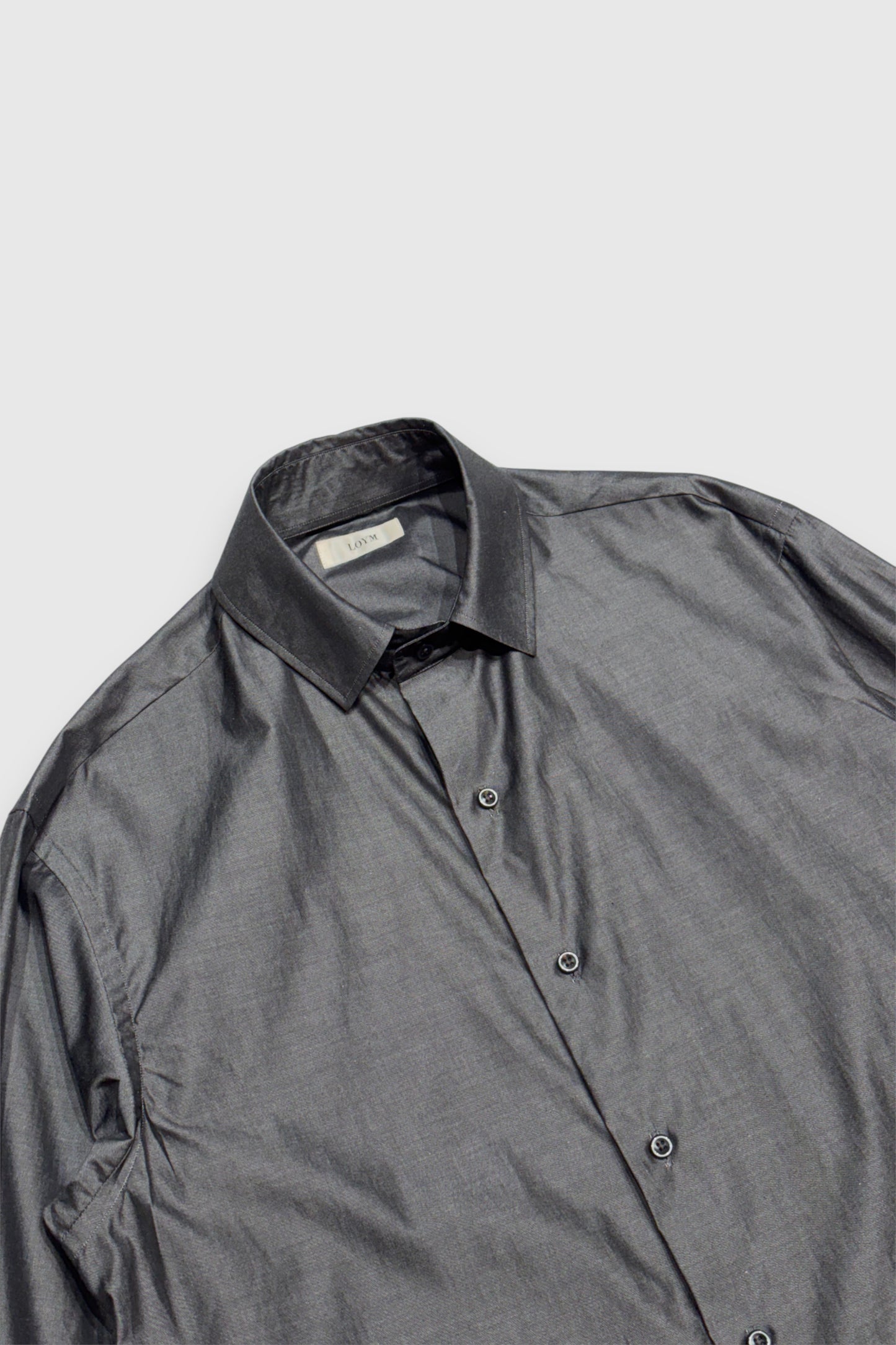 【LOYM】SUMI SHIRT