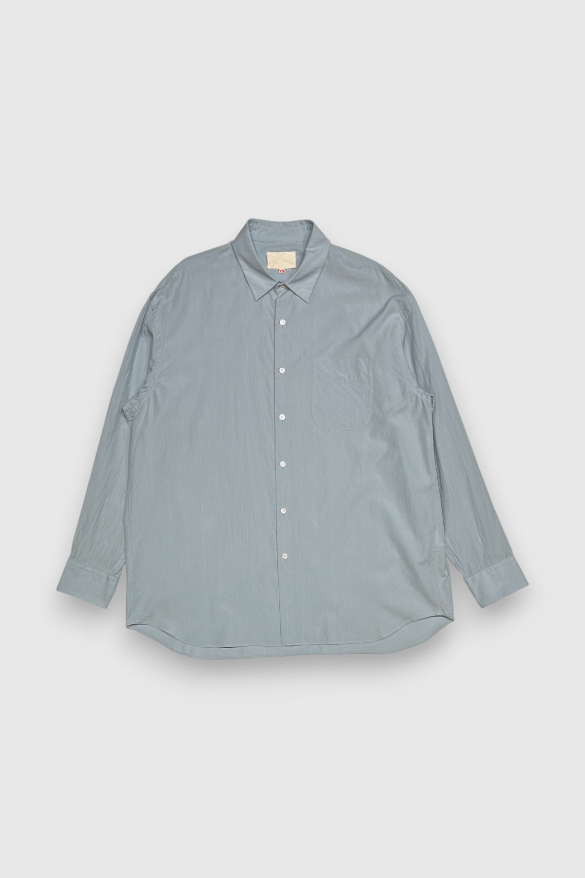 YOKO SAKAMOTO】REGULAR COLLAR SHIRT – NOUNZ