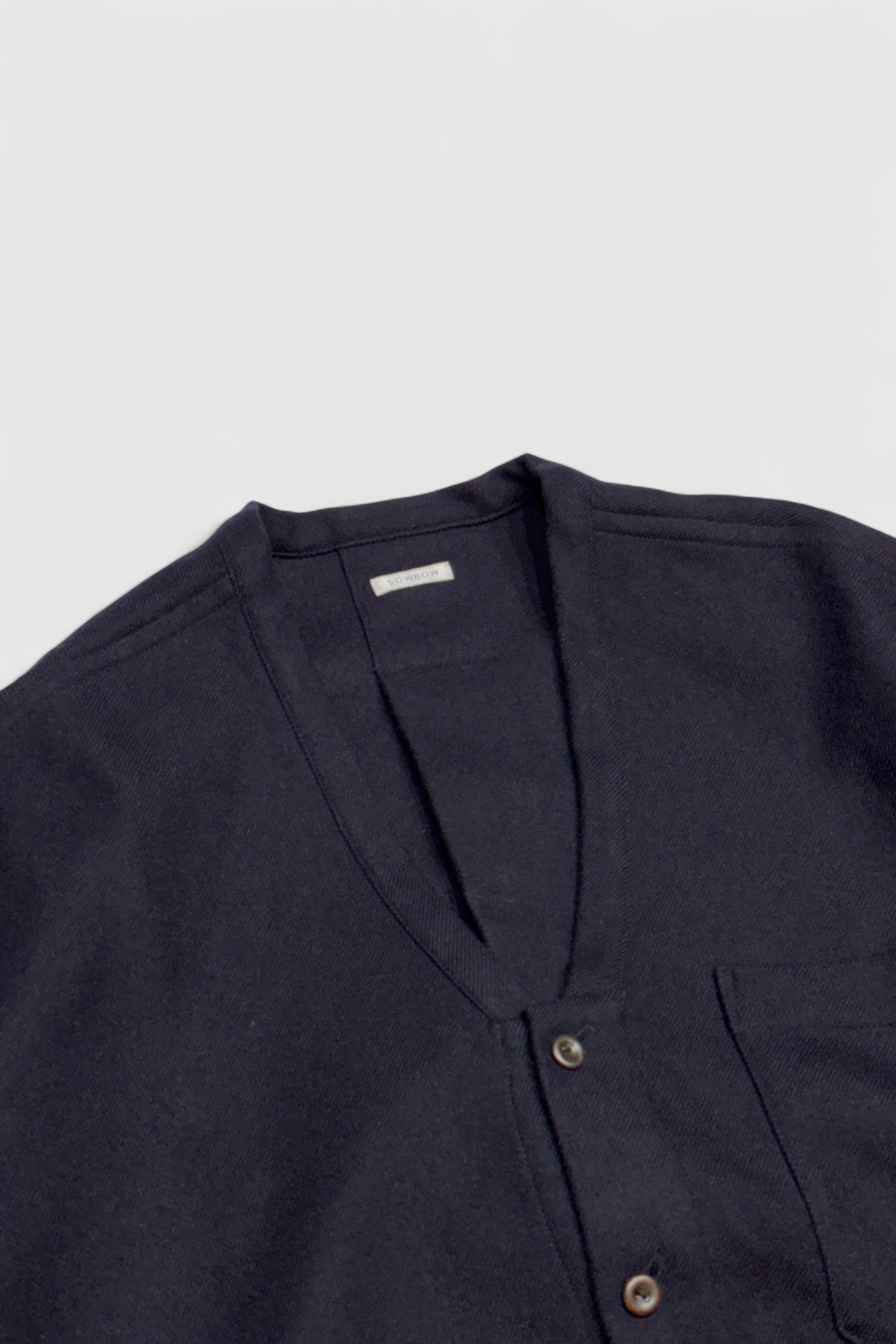 SOWBOW】SOWBOW SHIRT - F CARDIGAN – NOUNZ