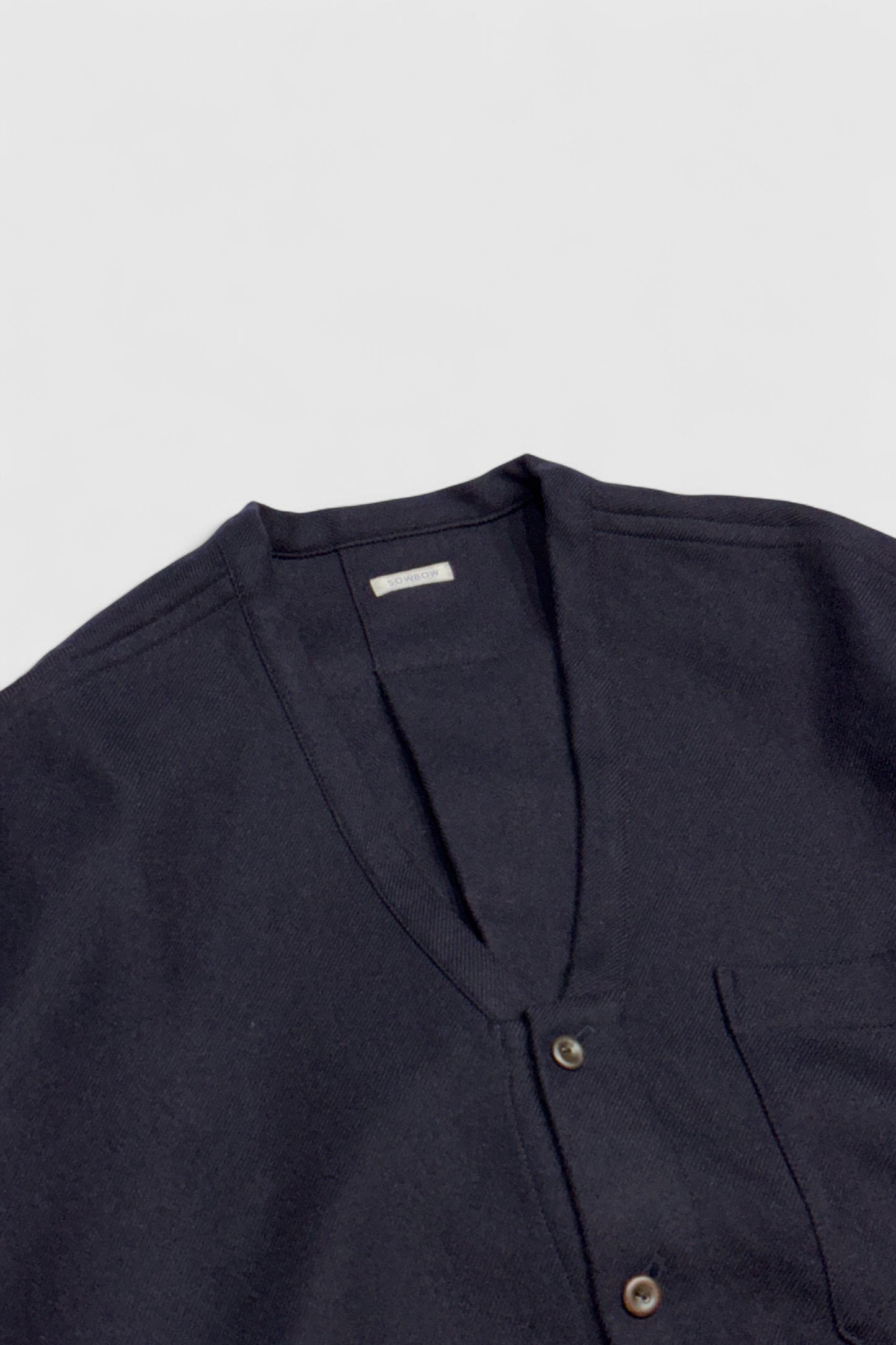 【SOWBOW】SOWBOW SHIRT - F CARDIGAN