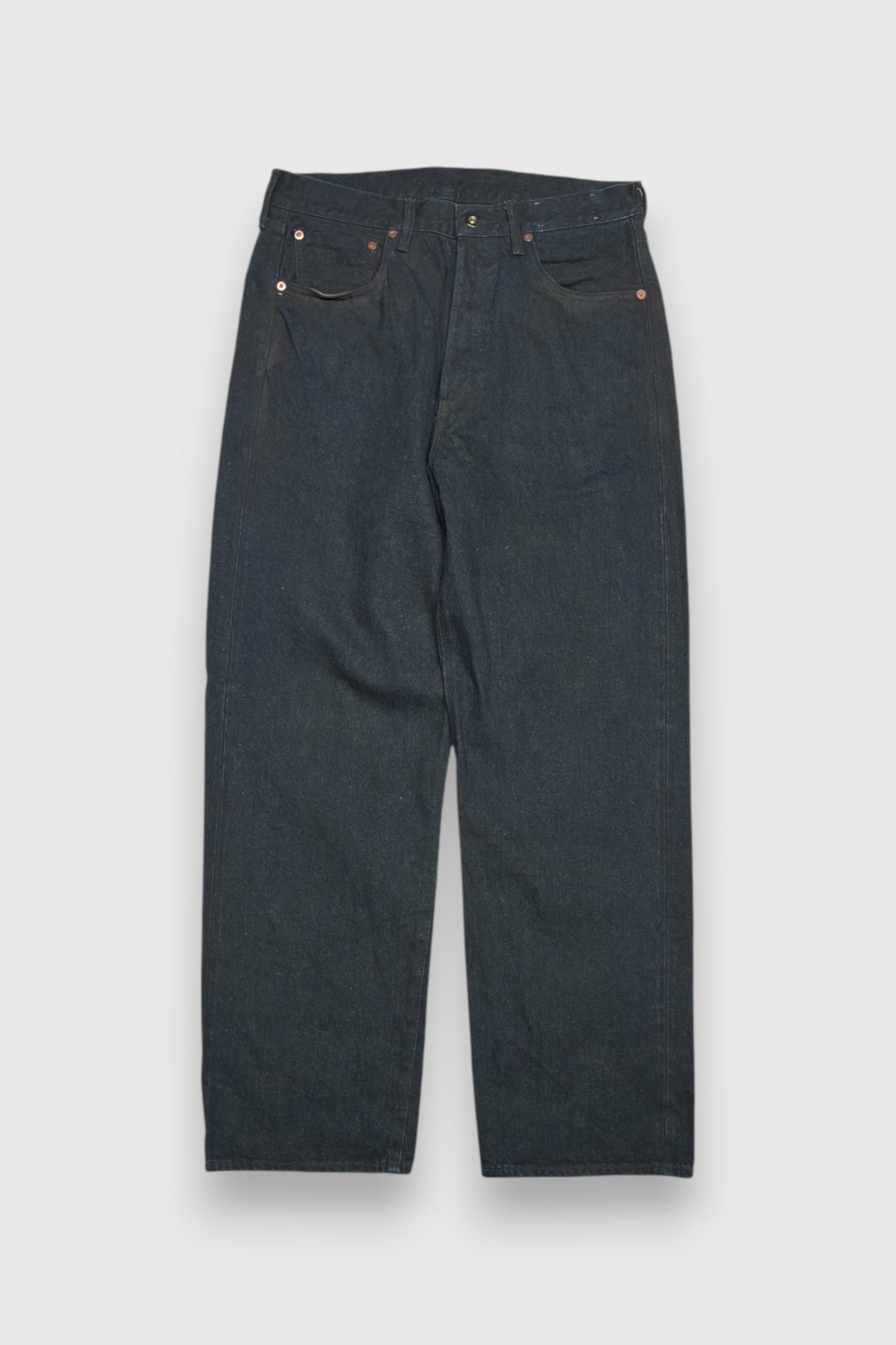 【YOKO SAKAMOTO】5POCKET STRAIGHT PANTS ( YELLOW OCHRE )