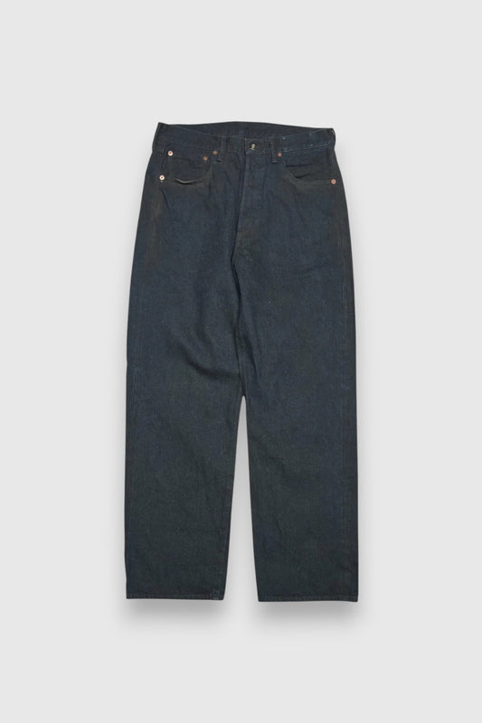 【YOKO SAKAMOTO】5POCKET STRAIGHT PANTS ( YELLOW OCHRE )