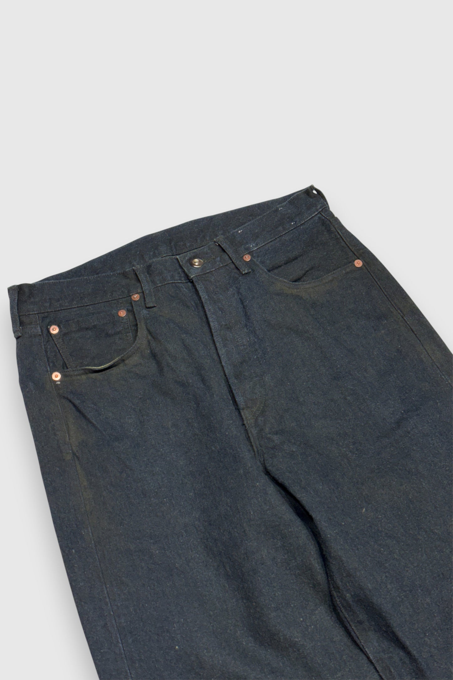 【YOKO SAKAMOTO】5POCKET STRAIGHT PANTS ( YELLOW OCHRE )