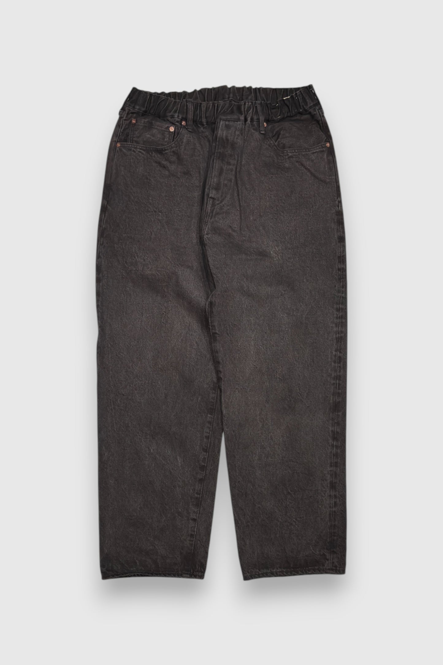 【YOKO SAKAMOTO】5POCKET EASY PANTS ( SUMI INK )