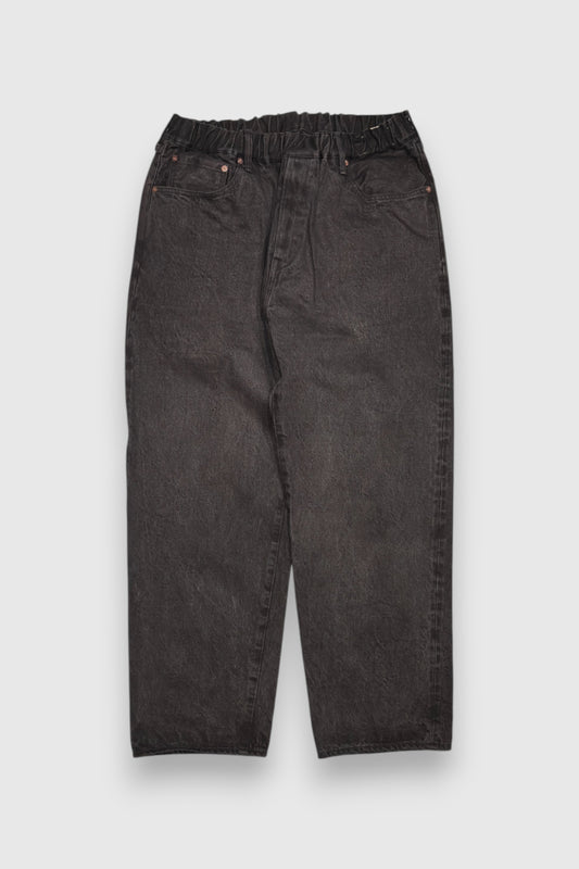 【YOKO SAKAMOTO】5POCKET EASY PANTS ( SUMI INK )