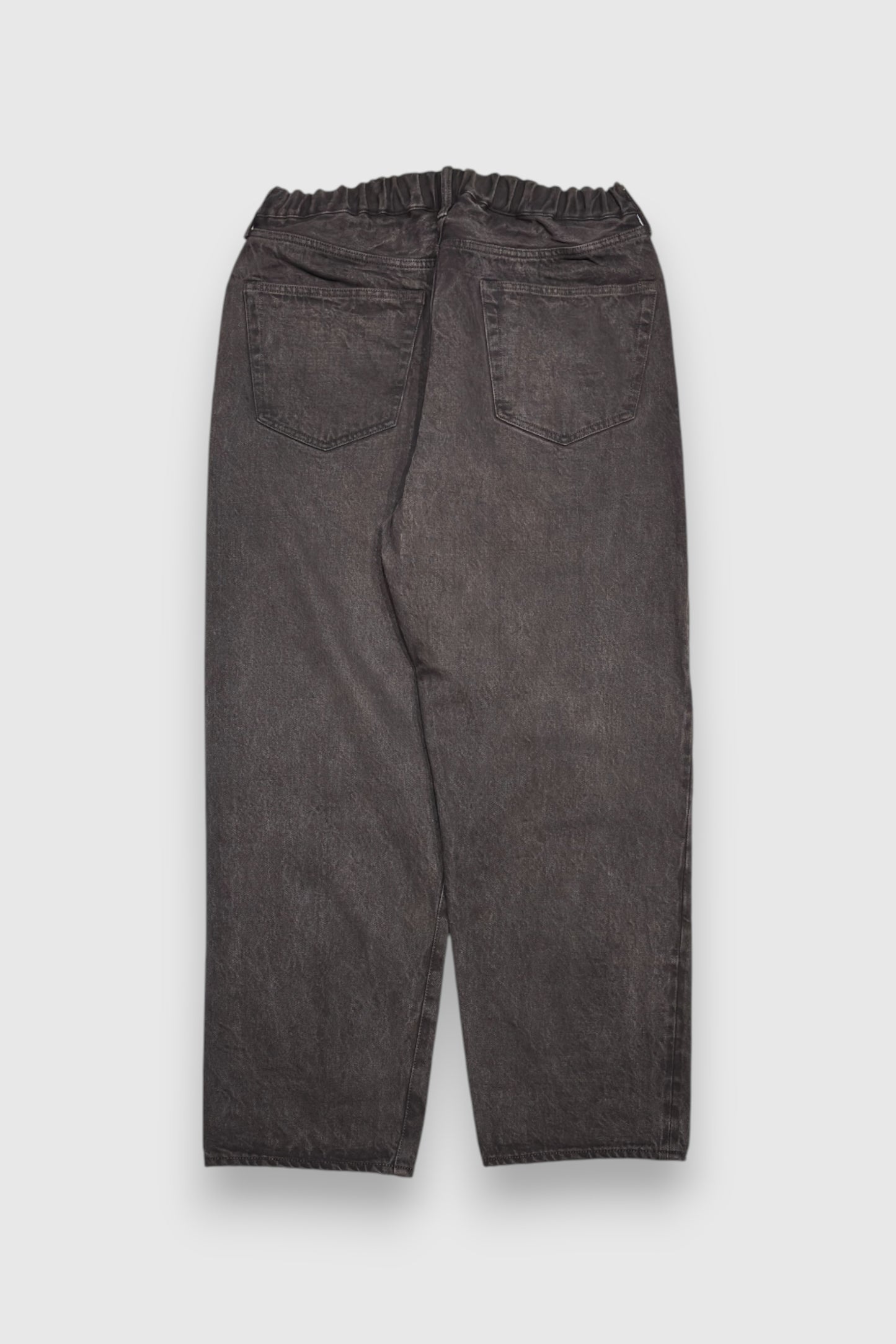 【YOKO SAKAMOTO】5POCKET EASY PANTS ( SUMI INK )