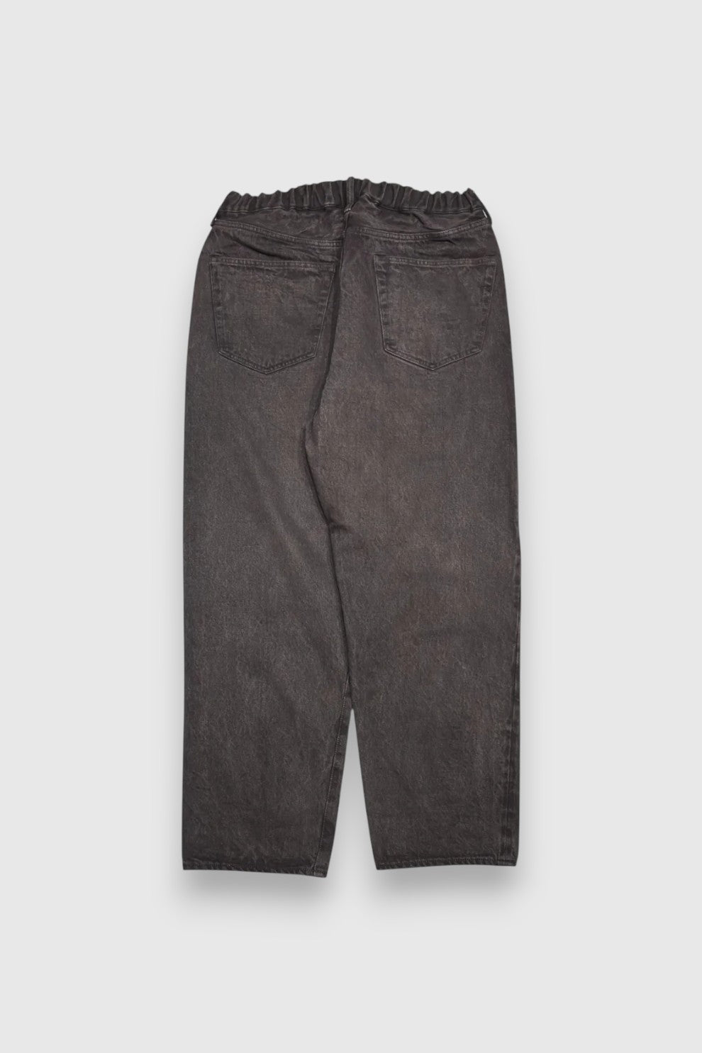 YOKO SAKAMOTO】5POCKET EASY PANTS ( SUMI INK ) – NOUNZ