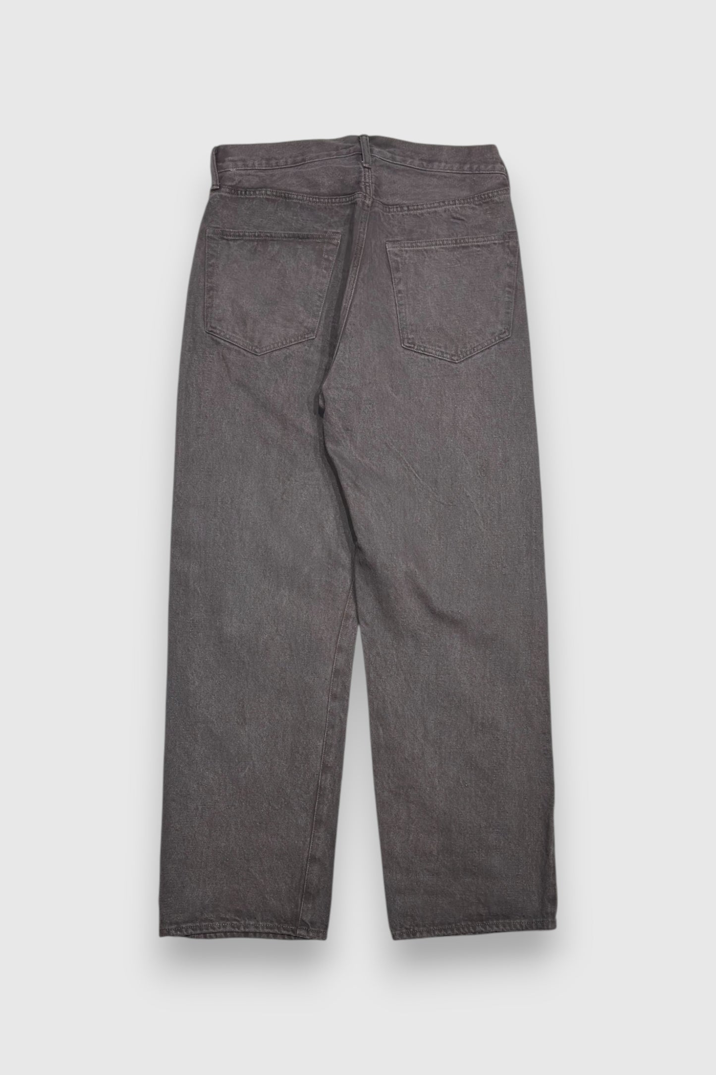 【YOKO SAKAMOTO】5POCKET STRAIGHT PANTS ( SUMI INK )
