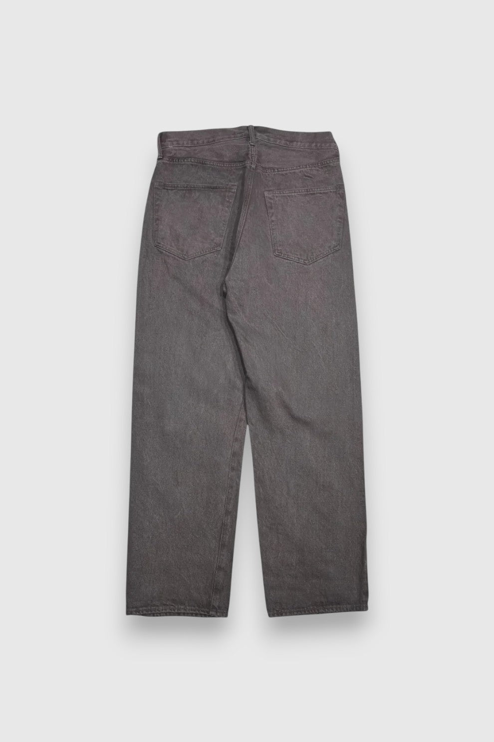 【YOKO SAKAMOTO】5POCKET STRAIGHT PANTS ( SUMI INK )