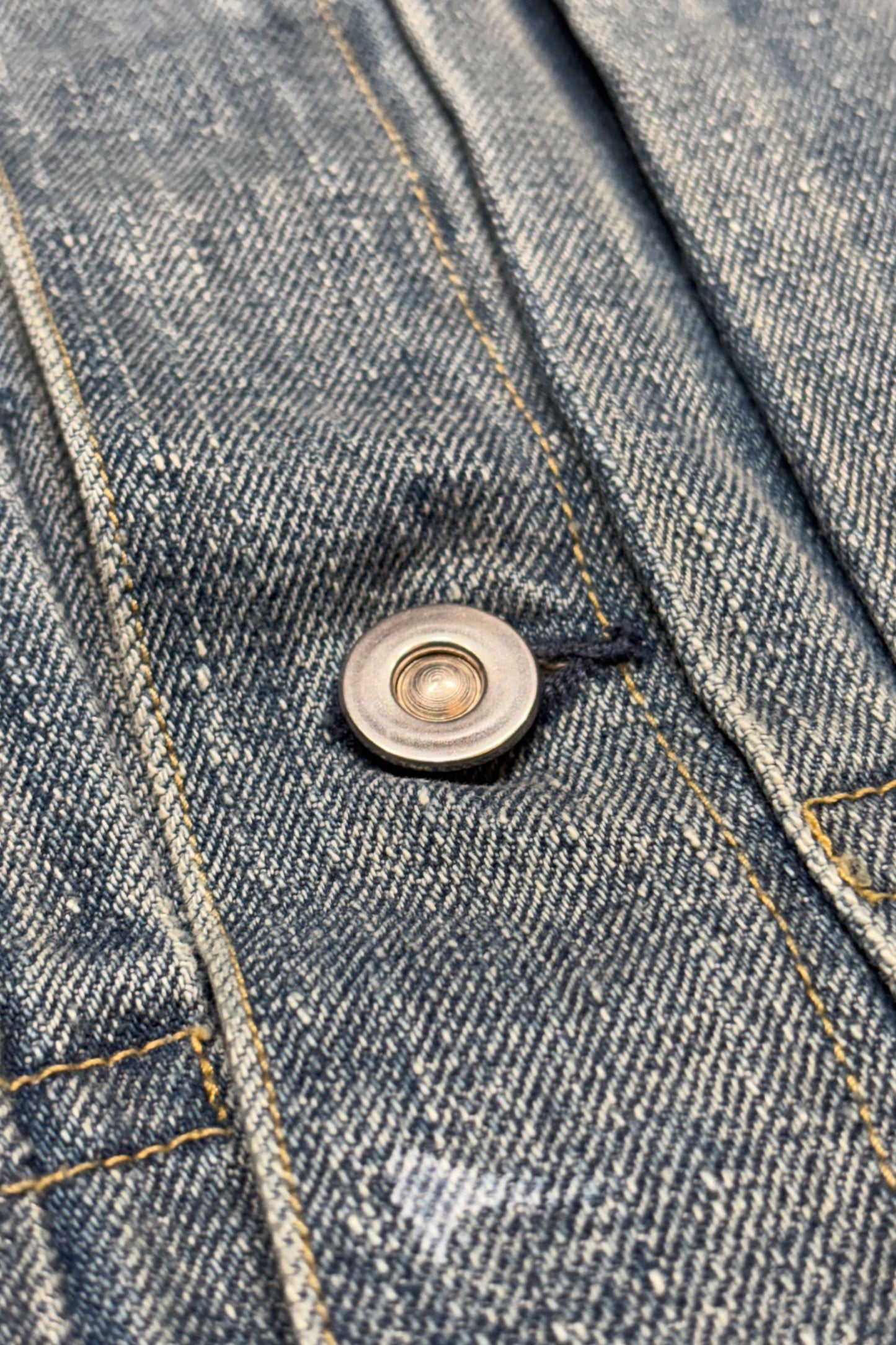 【YOKO SAKAMOTO】PLEATS JACKET ( FADE INDIGO )