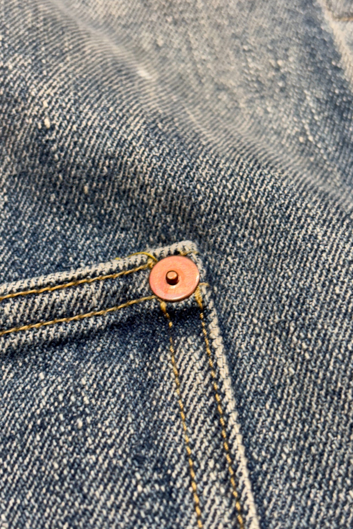 【YOKO SAKAMOTO】PLEATS JACKET ( FADE INDIGO )