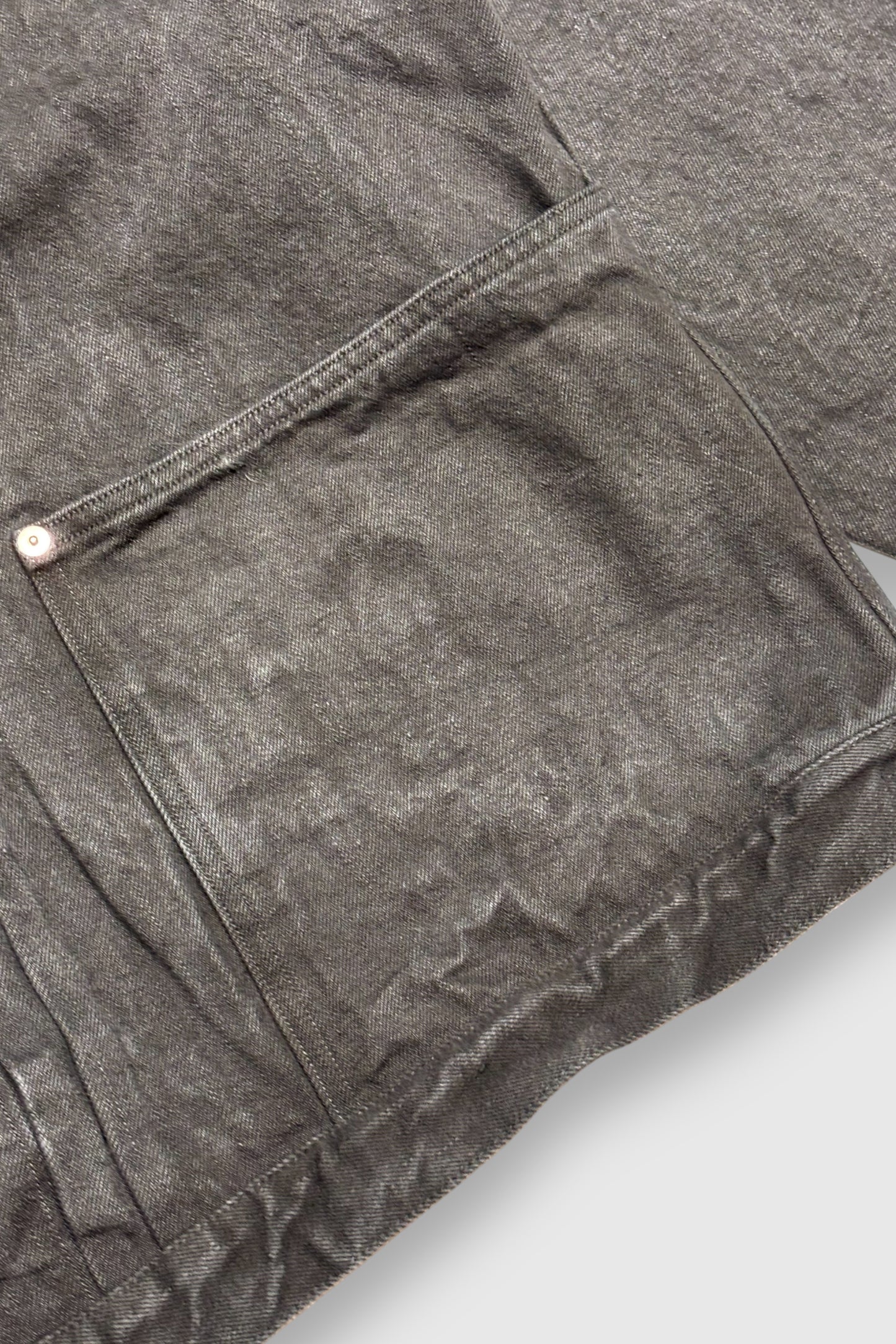 【YOKO SAKAMOTO】PLEATS JACKET ( SUMI INK )