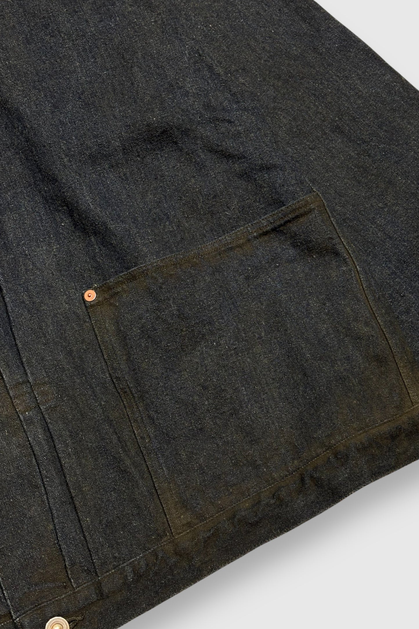 【YOKO SAKAMOTO】PLEATS JACKET ( YELLOW OCHRE )