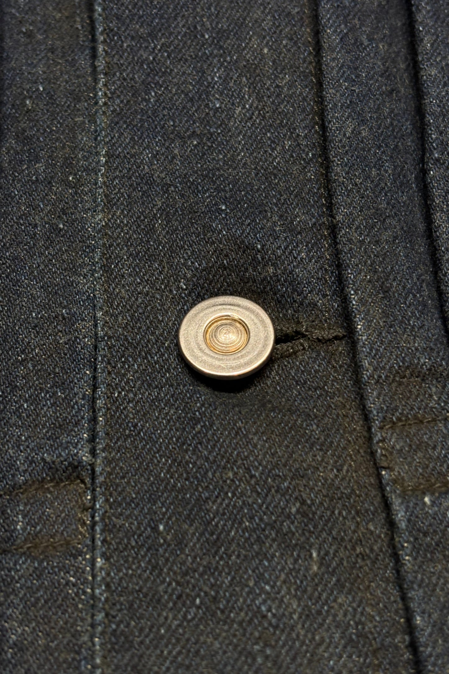 【YOKO SAKAMOTO】PLEATS JACKET ( YELLOW OCHRE )