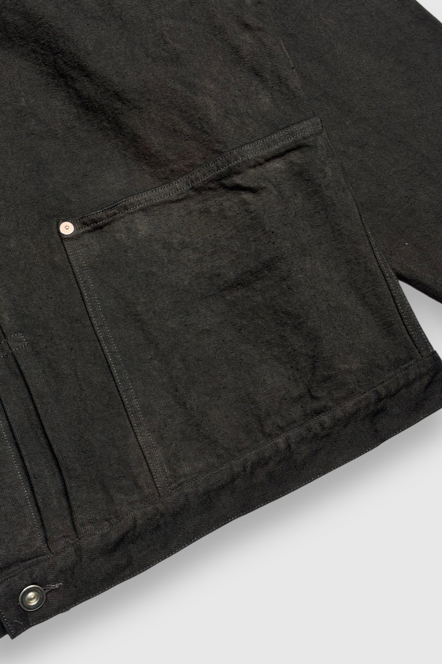 【YOKO SAKAMOTO】PLEATS JACKET ( KAKISHIBU )