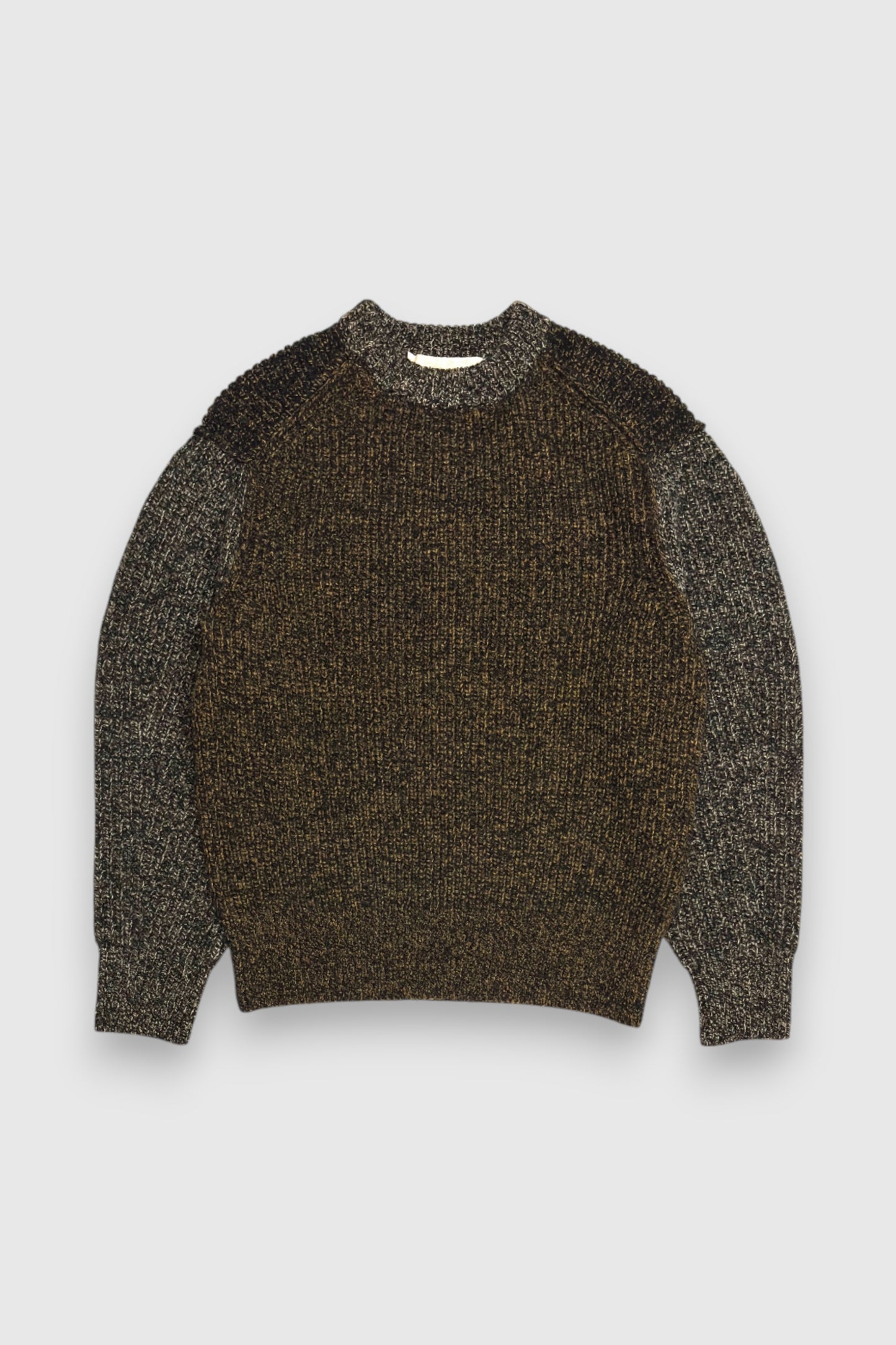 【Slopeslow】crew neck sweater(tiger camo)